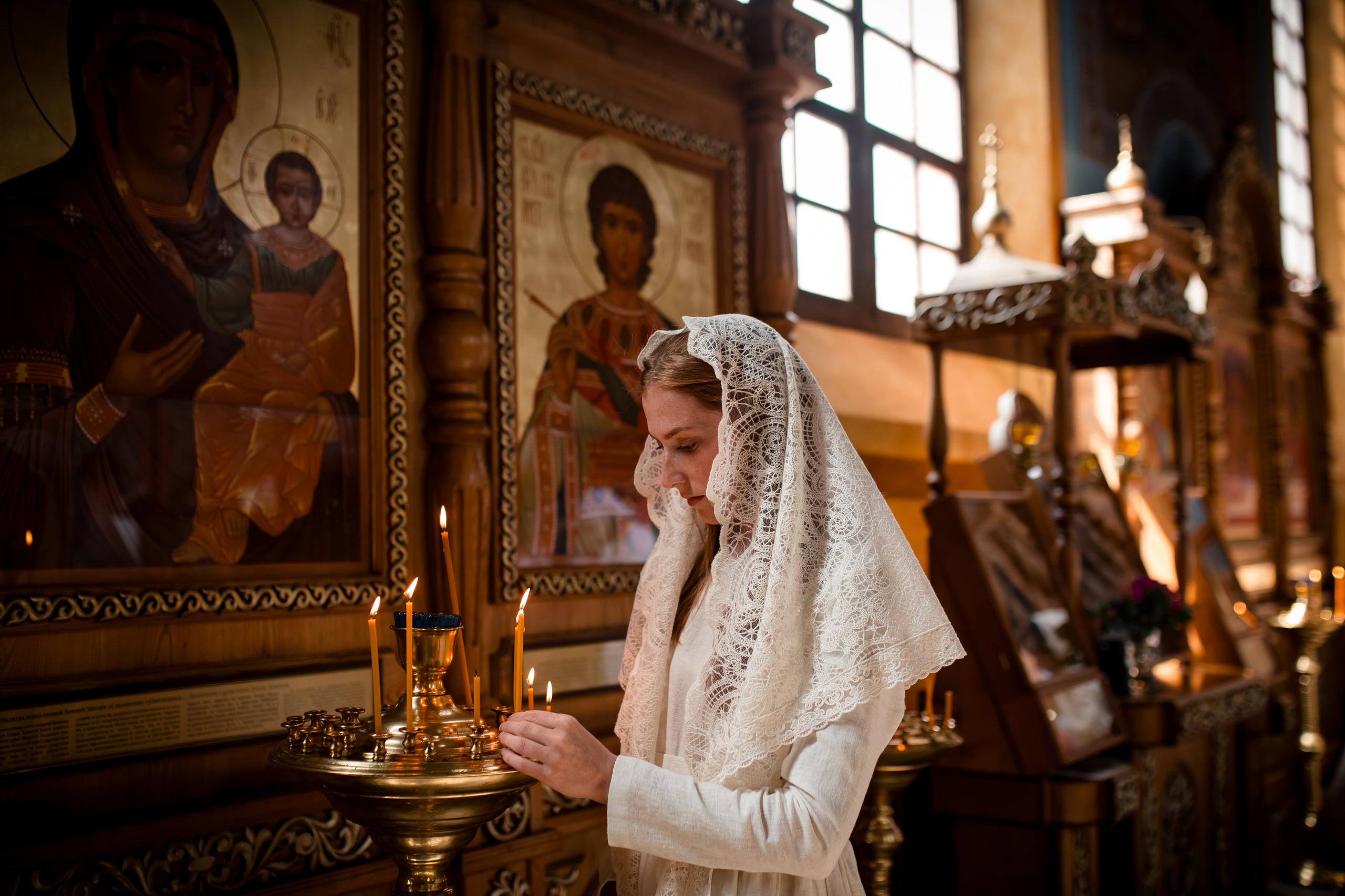 Крещение Пелагеи