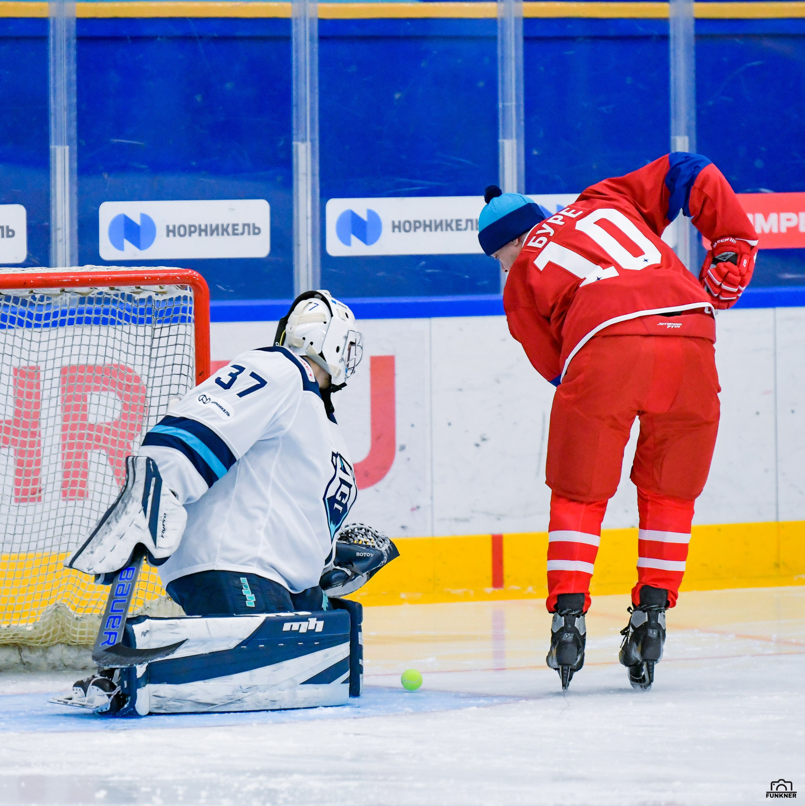 Павел Буре и VOBON на МК у ХК «Норильск». Свой взгляд через объектив