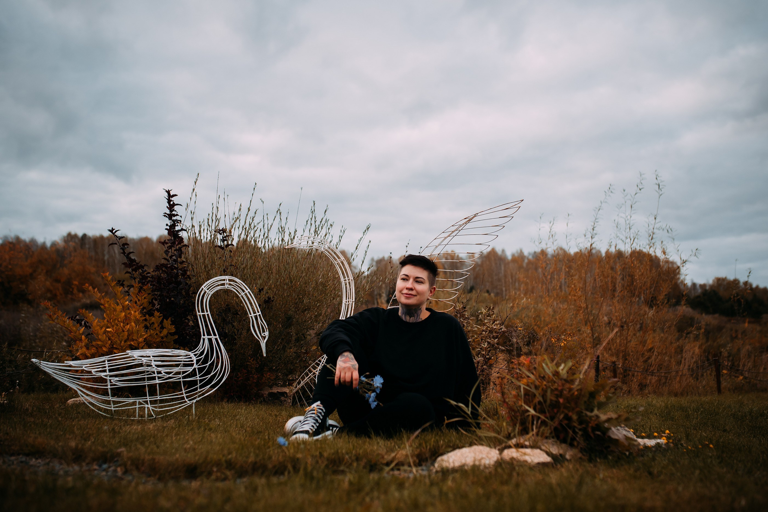 Лаки парк осень Алена. Фотограф в Болгарии. Фотограф в Созополе