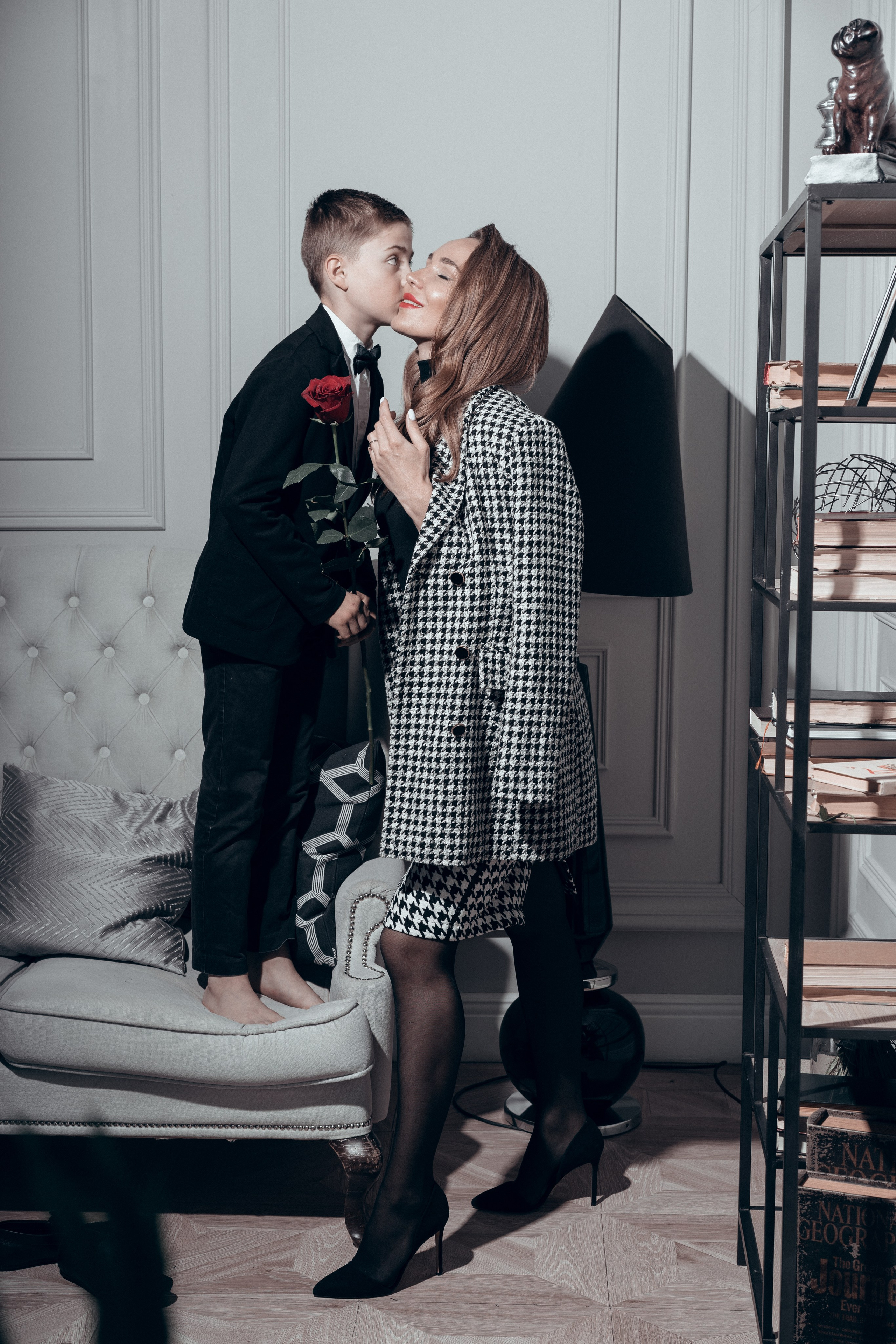 МАМА ДАЁТ СЫНУ КРЫЛЬЯ. Семейный и детский фотограф Анна Бренч