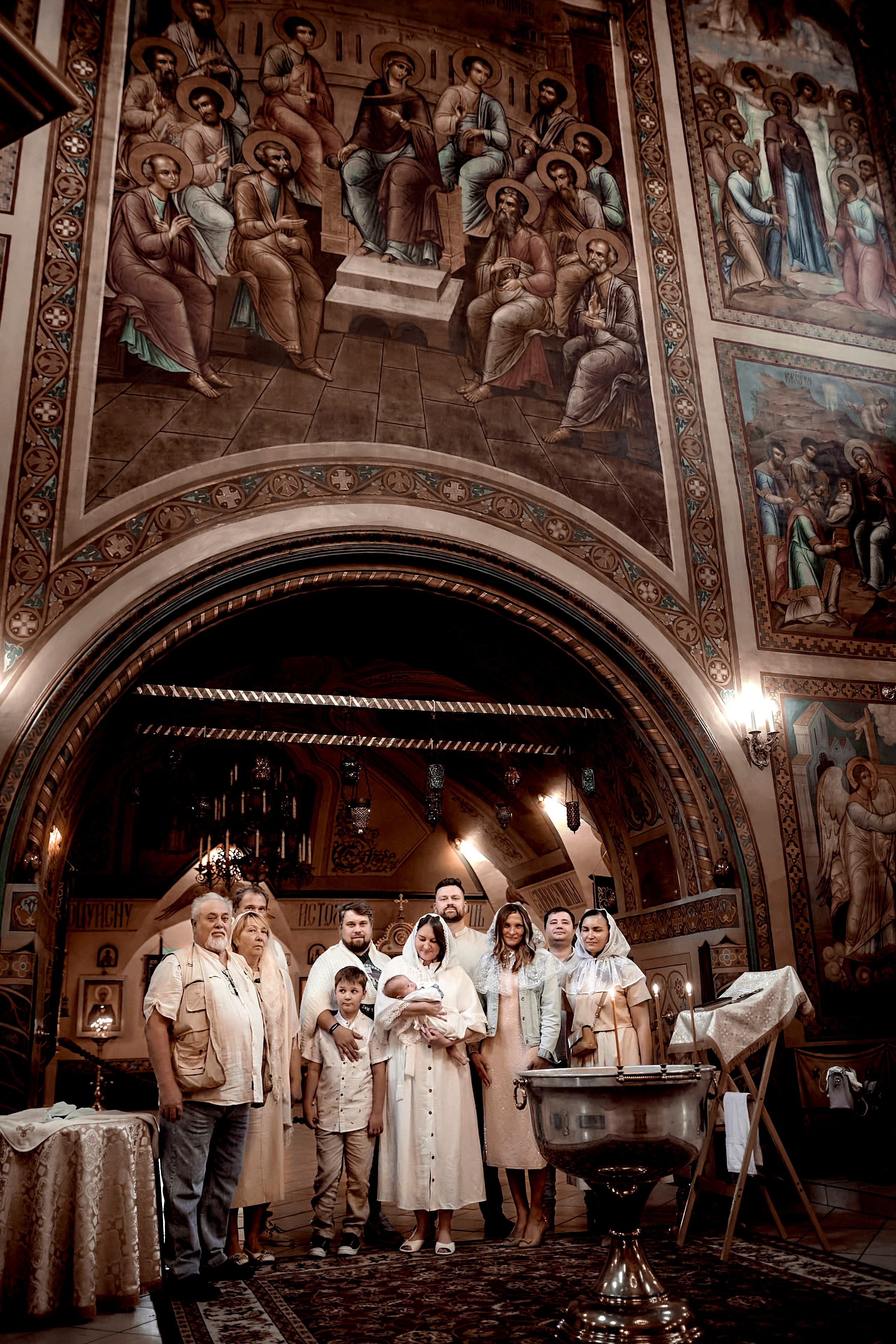 Анонс Таинства Крещения Мирона. Фотограф на Крещение и Венчание в Одинцово