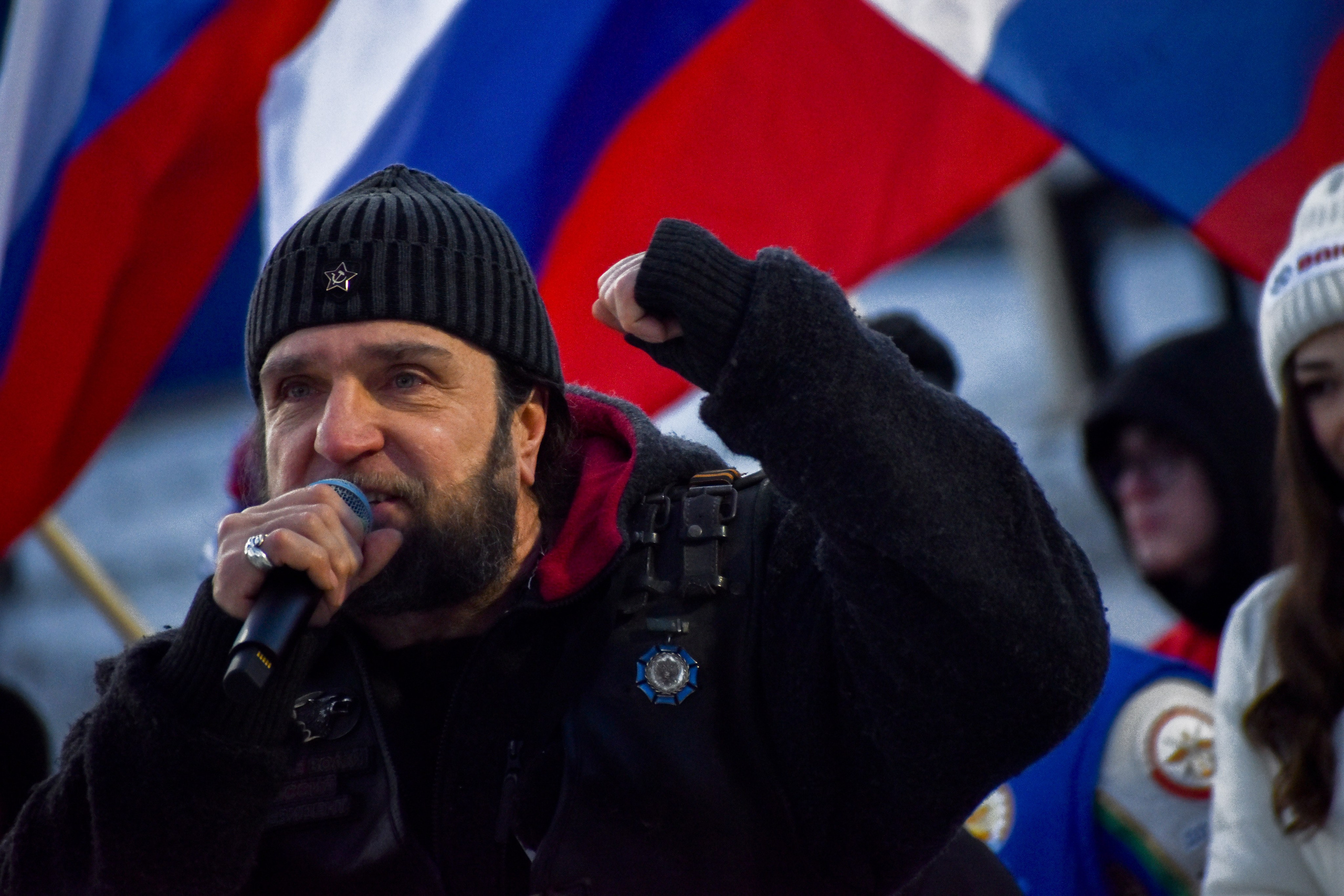 Ледовый спидвей 2025. Голосов Дмитрий — автоспортивный фотограф