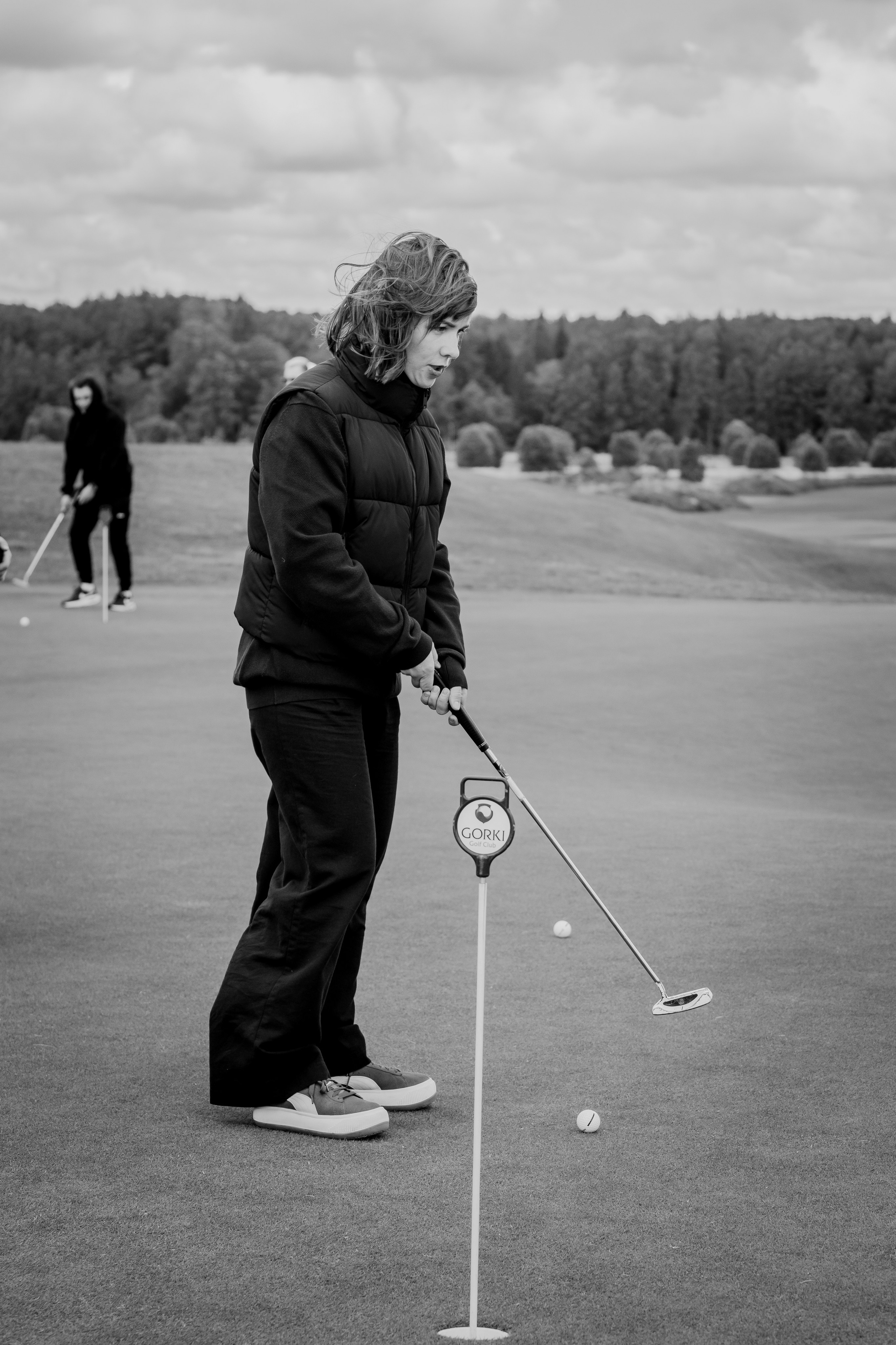 GORKI GOLF CLUB. Главная