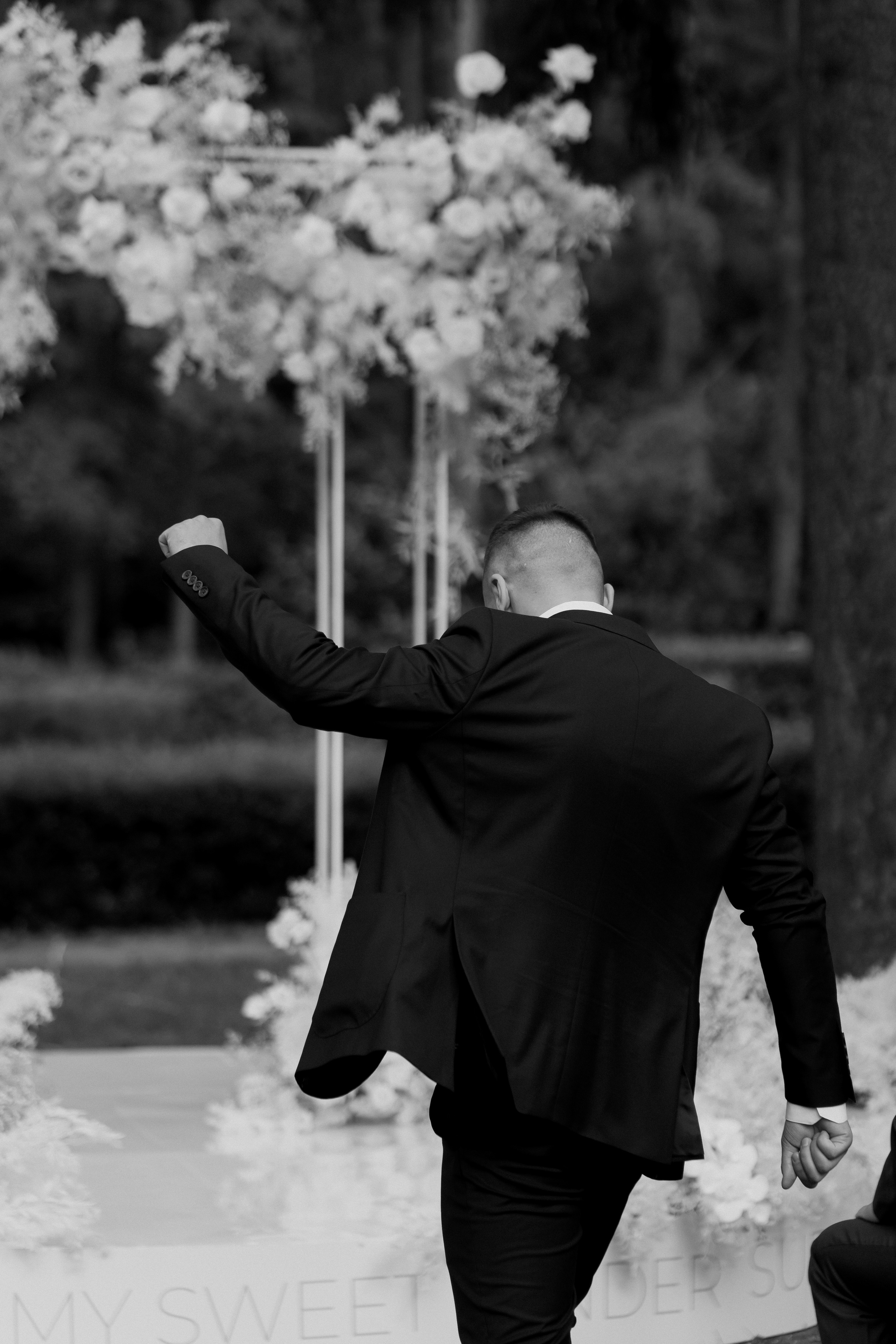 You are my kinder surprise. VENSKAYA WEDDING & EVENT PLANNER