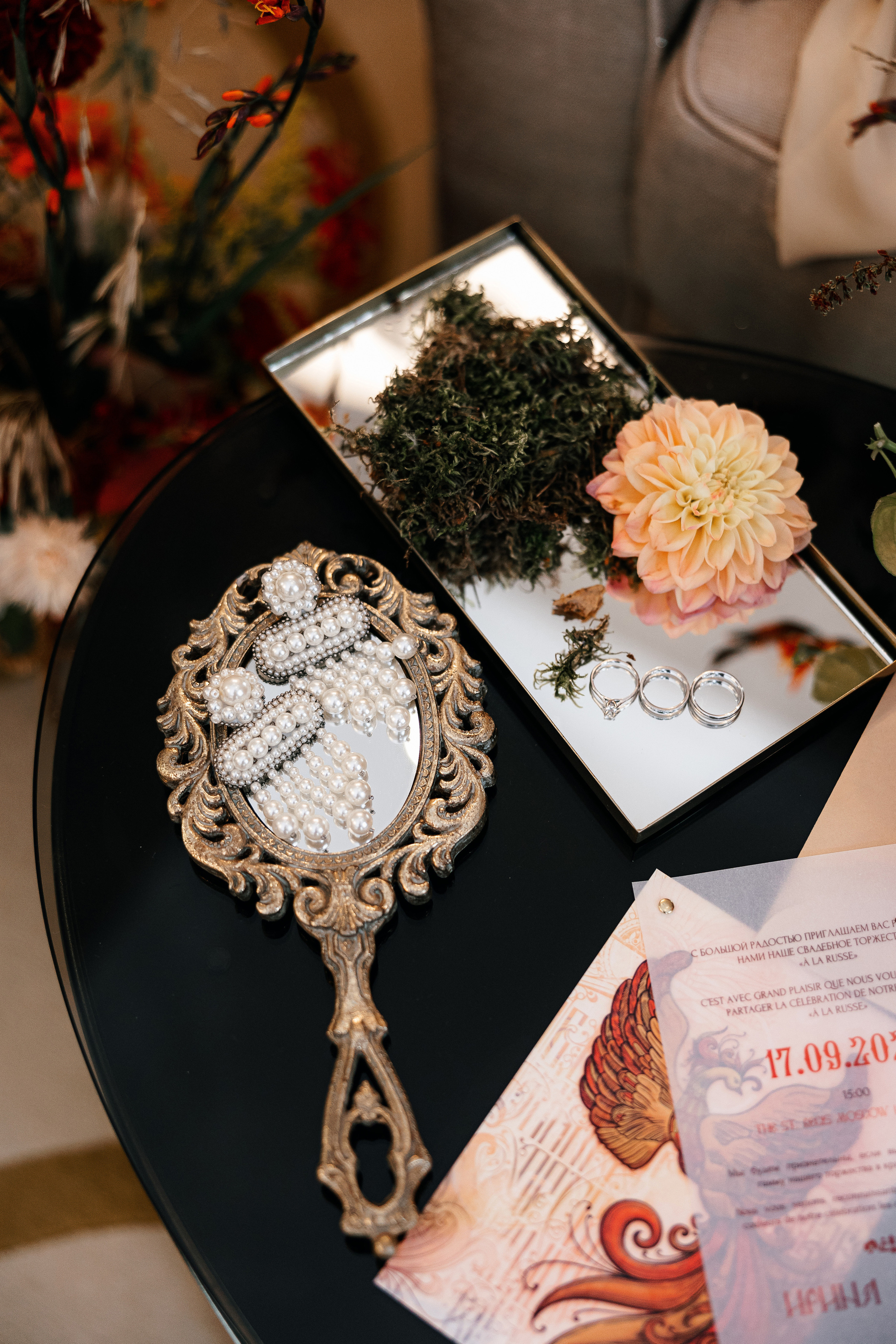 A la ruse. VENSKAYA WEDDING & EVENT PLANNER