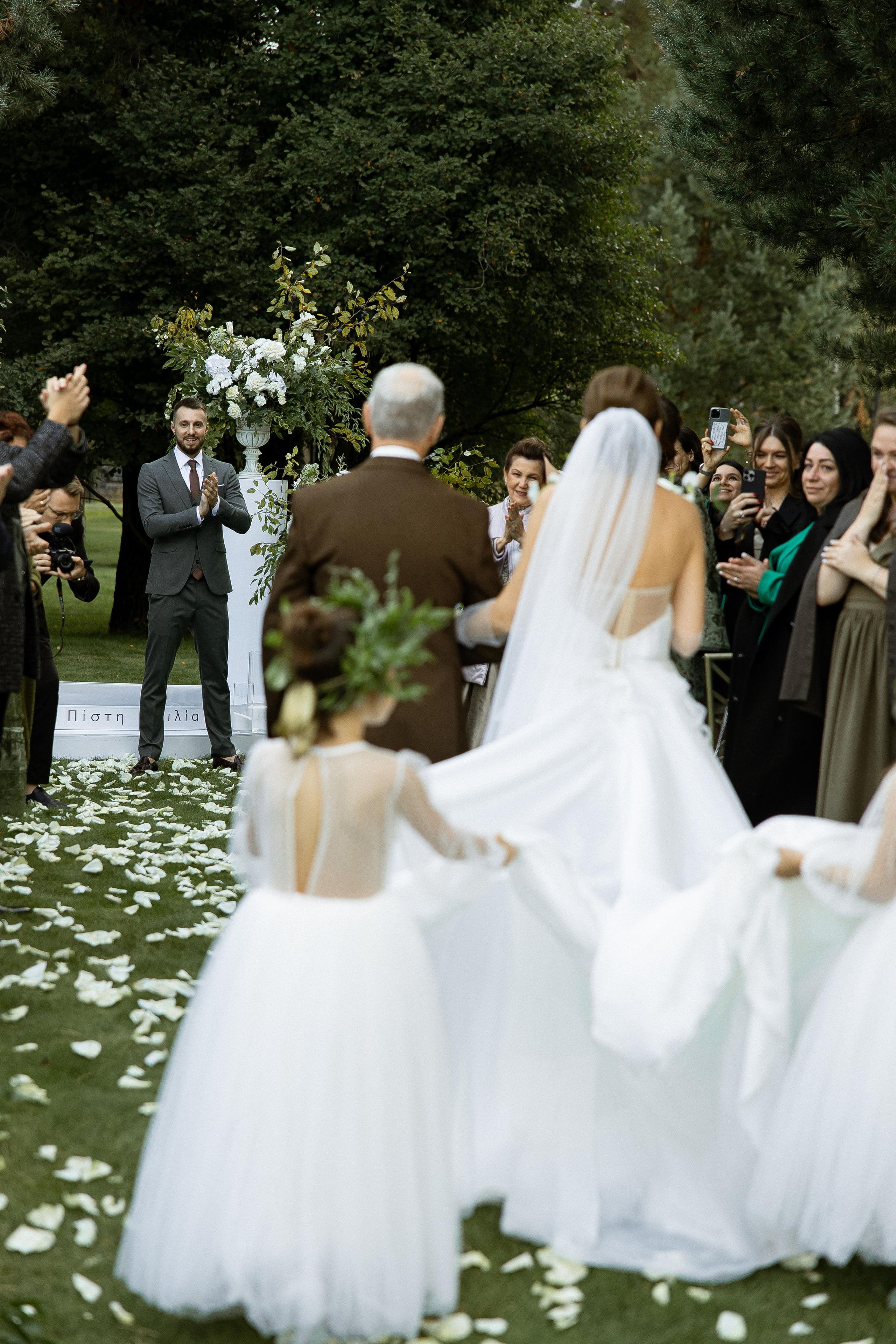 Большая греческая свадьба. VENSKAYA WEDDING & EVENT PLANNER