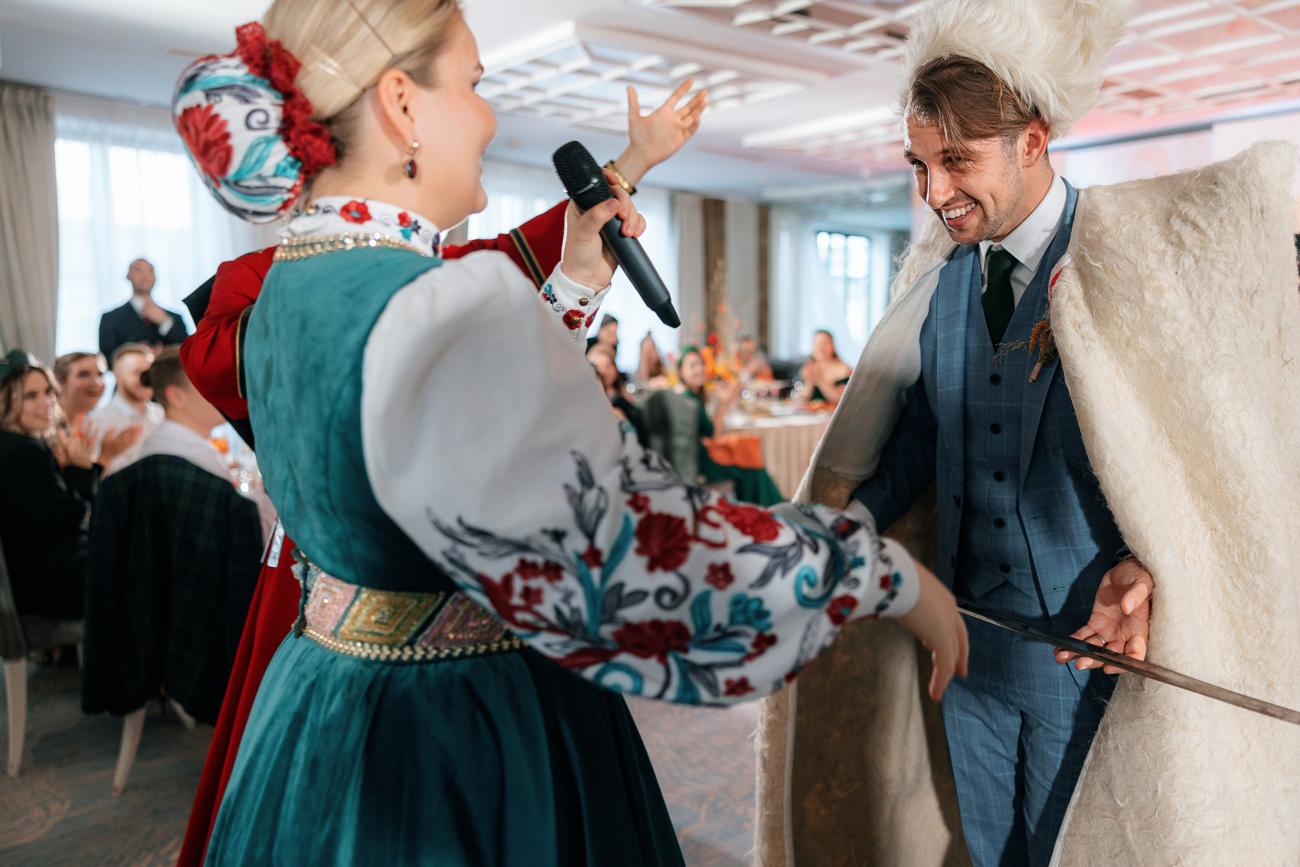 A la ruse. VENSKAYA WEDDING & EVENT PLANNER