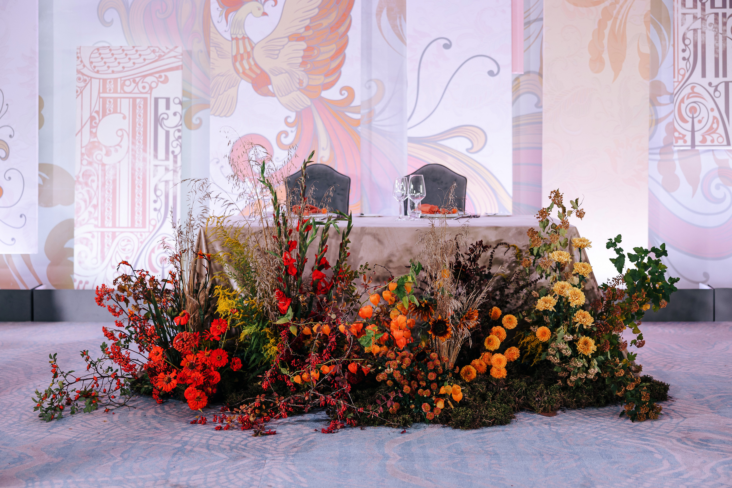 A la ruse. VENSKAYA WEDDING & EVENT PLANNER