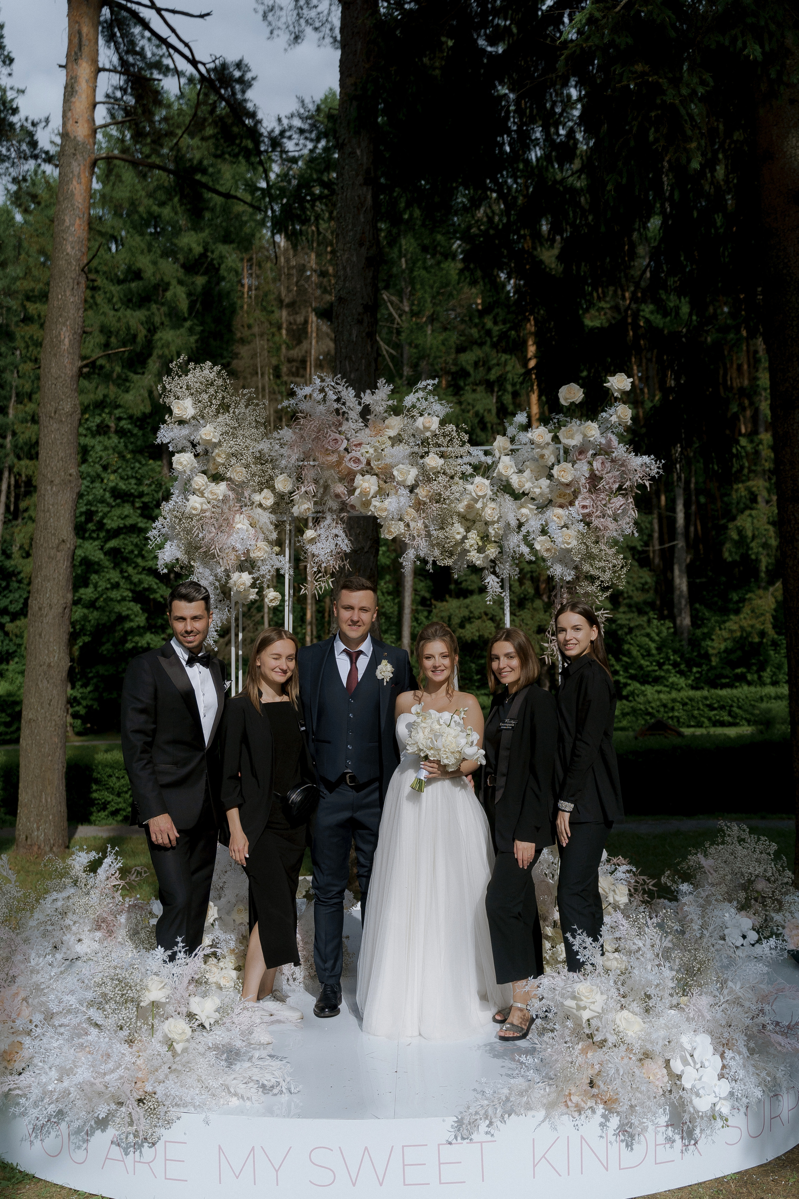 You are my kinder surprise. VENSKAYA WEDDING & EVENT PLANNER