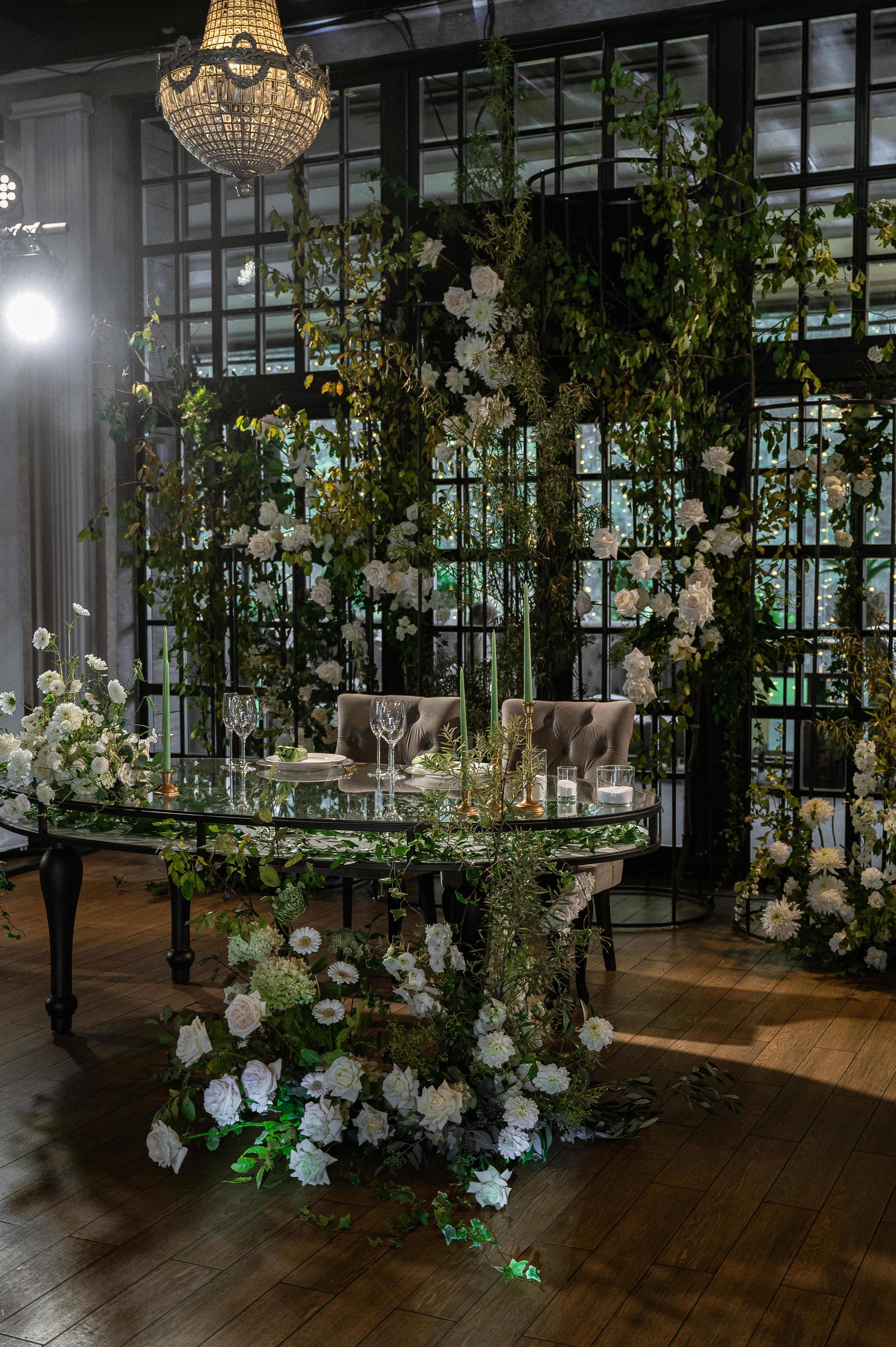 Большая греческая свадьба. VENSKAYA WEDDING & EVENT PLANNER