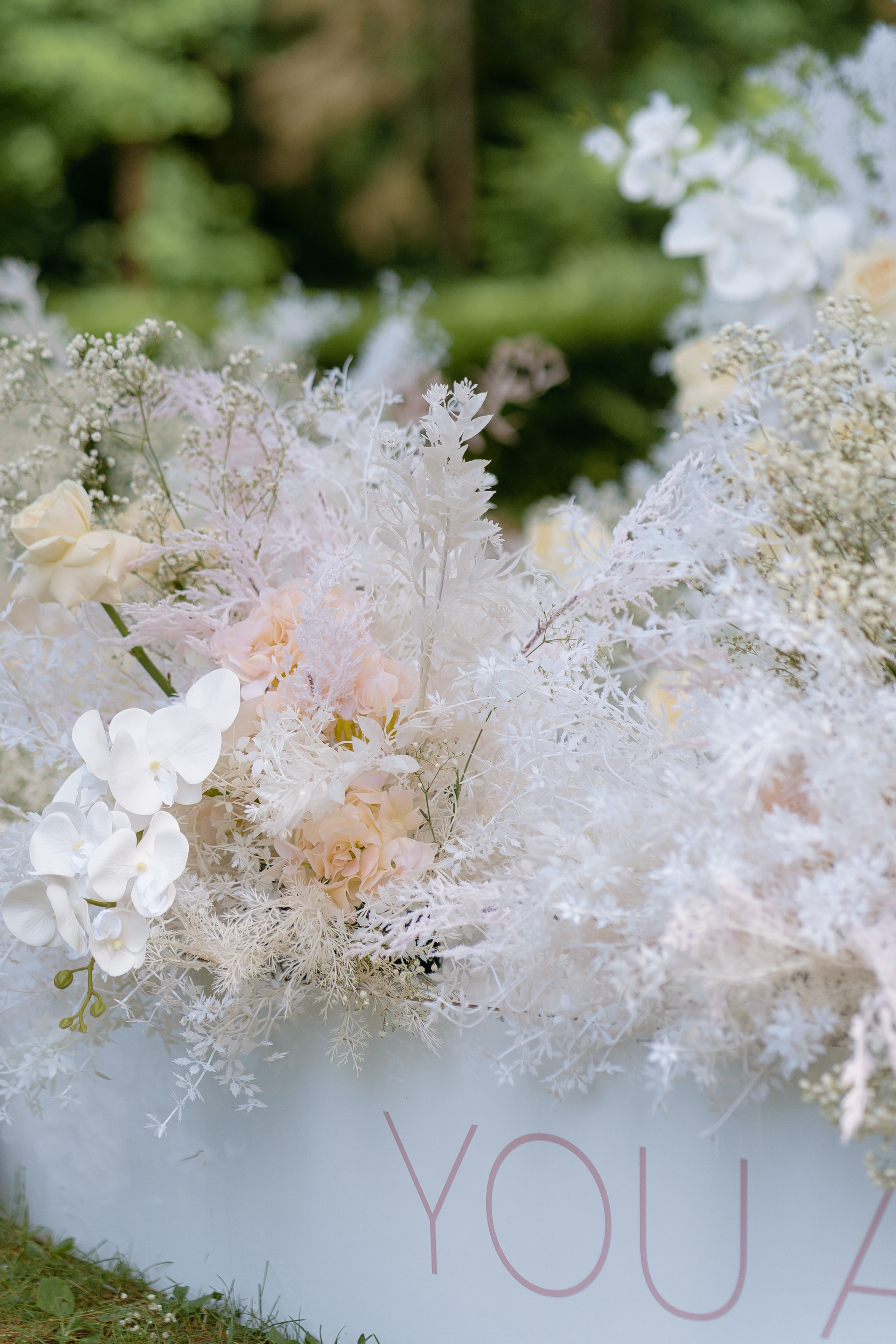 You are my kinder surprise. VENSKAYA WEDDING & EVENT PLANNER