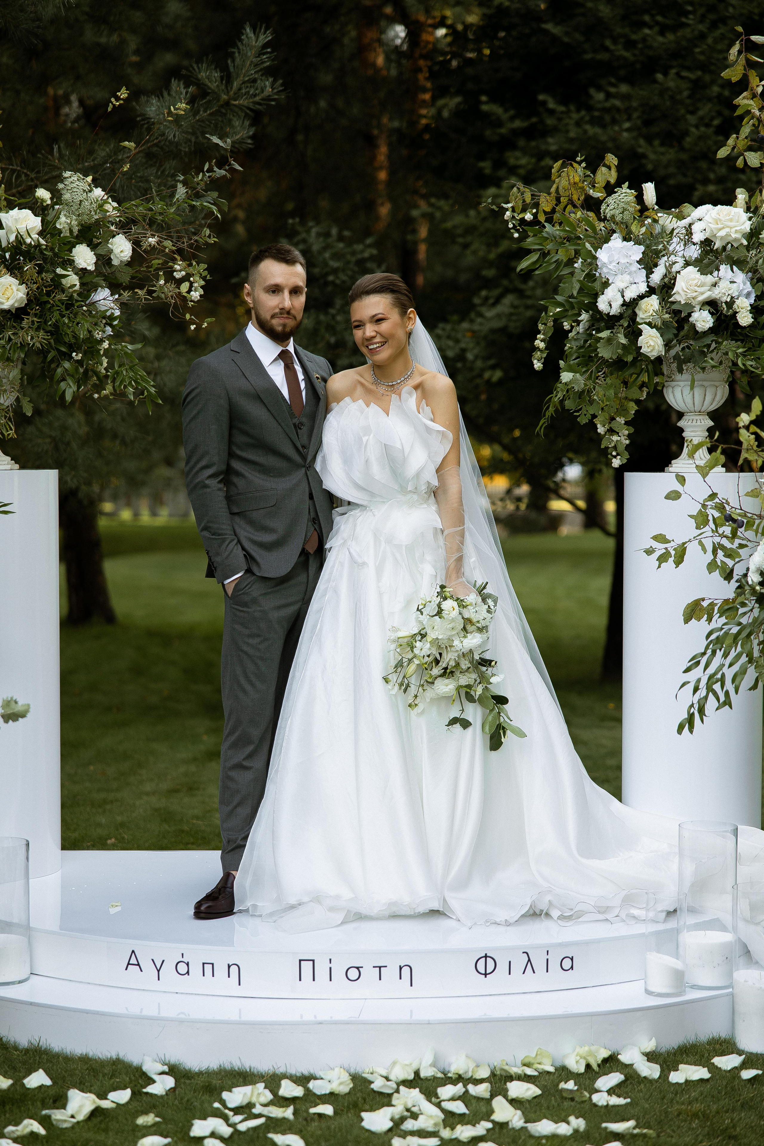 Большая греческая свадьба. VENSKAYA WEDDING & EVENT PLANNER