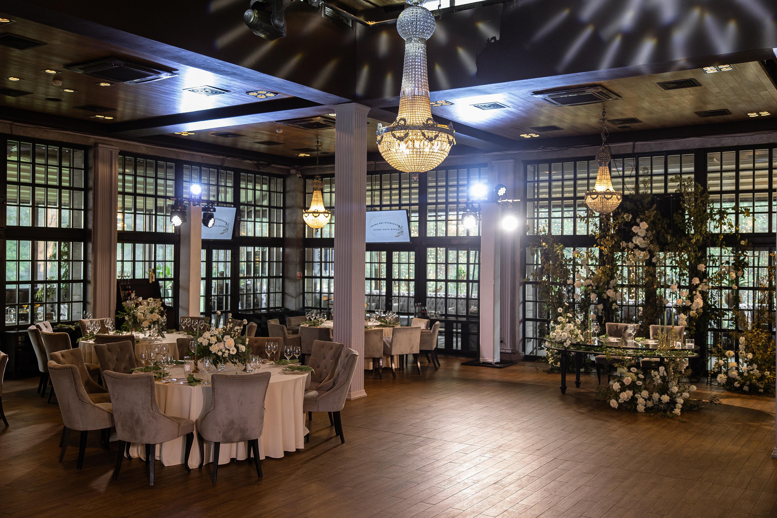 Большая греческая свадьба. VENSKAYA WEDDING & EVENT PLANNER