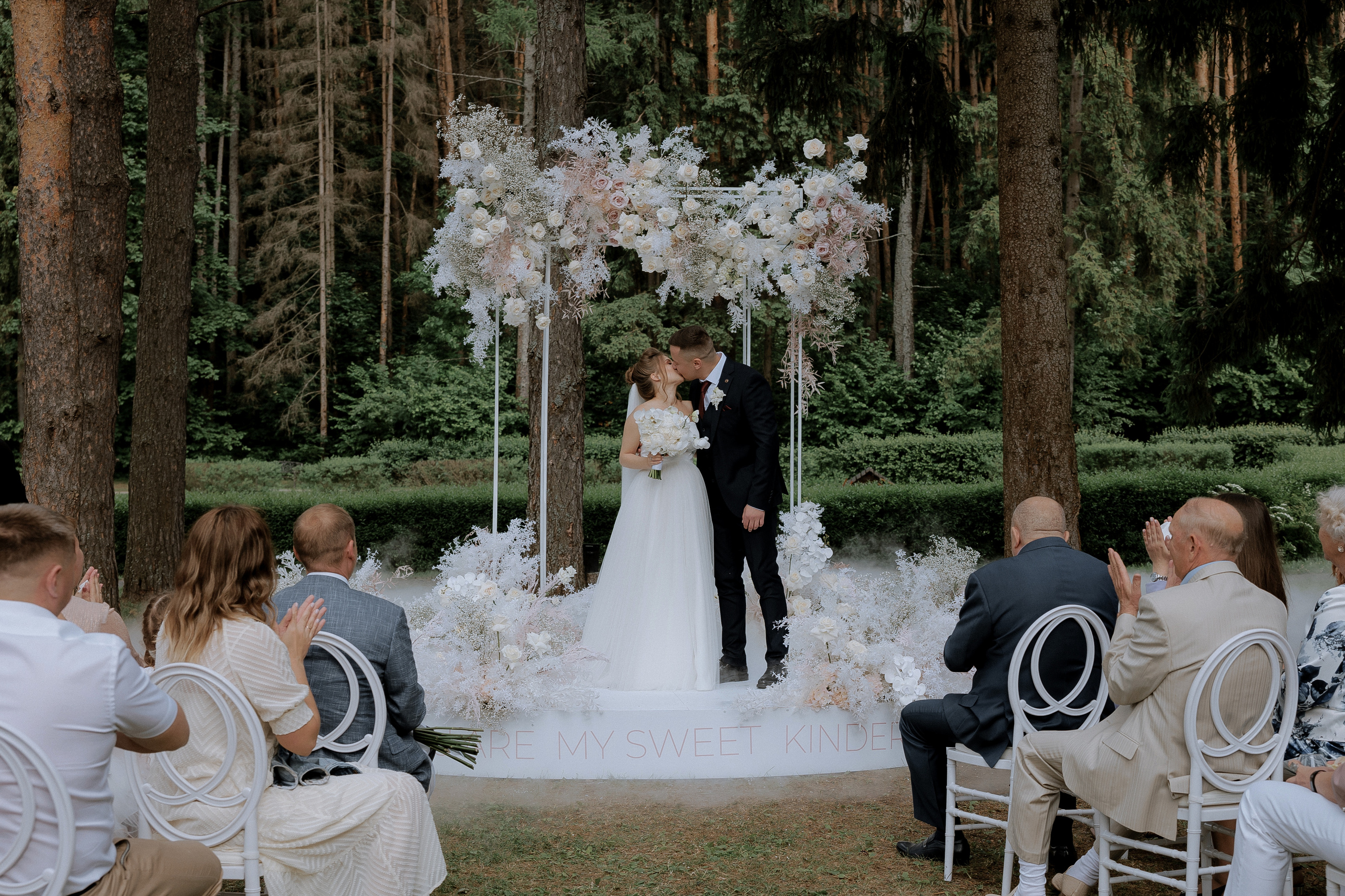 You are my kinder surprise. VENSKAYA WEDDING & EVENT PLANNER