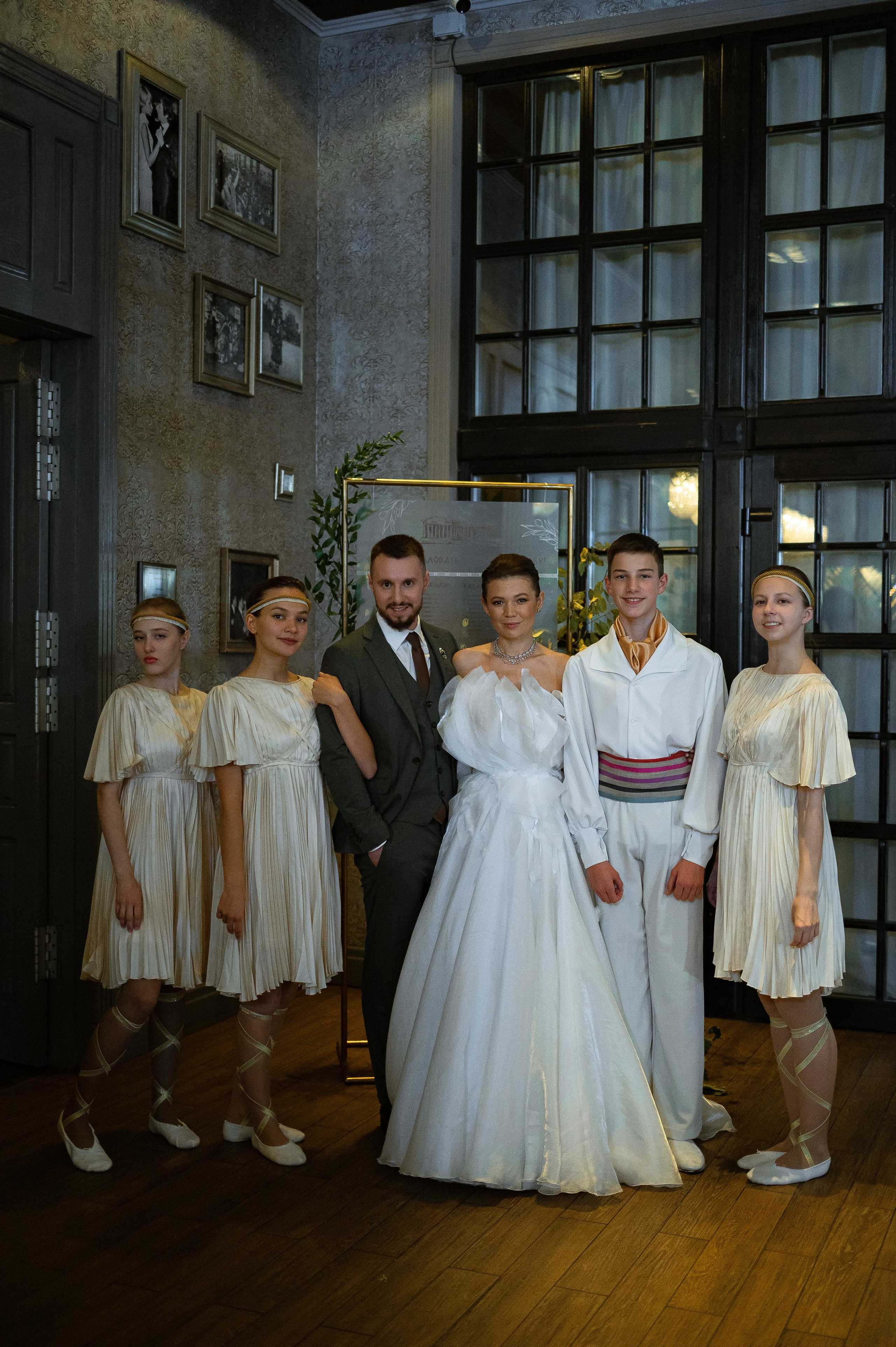 Большая греческая свадьба. VENSKAYA WEDDING & EVENT PLANNER