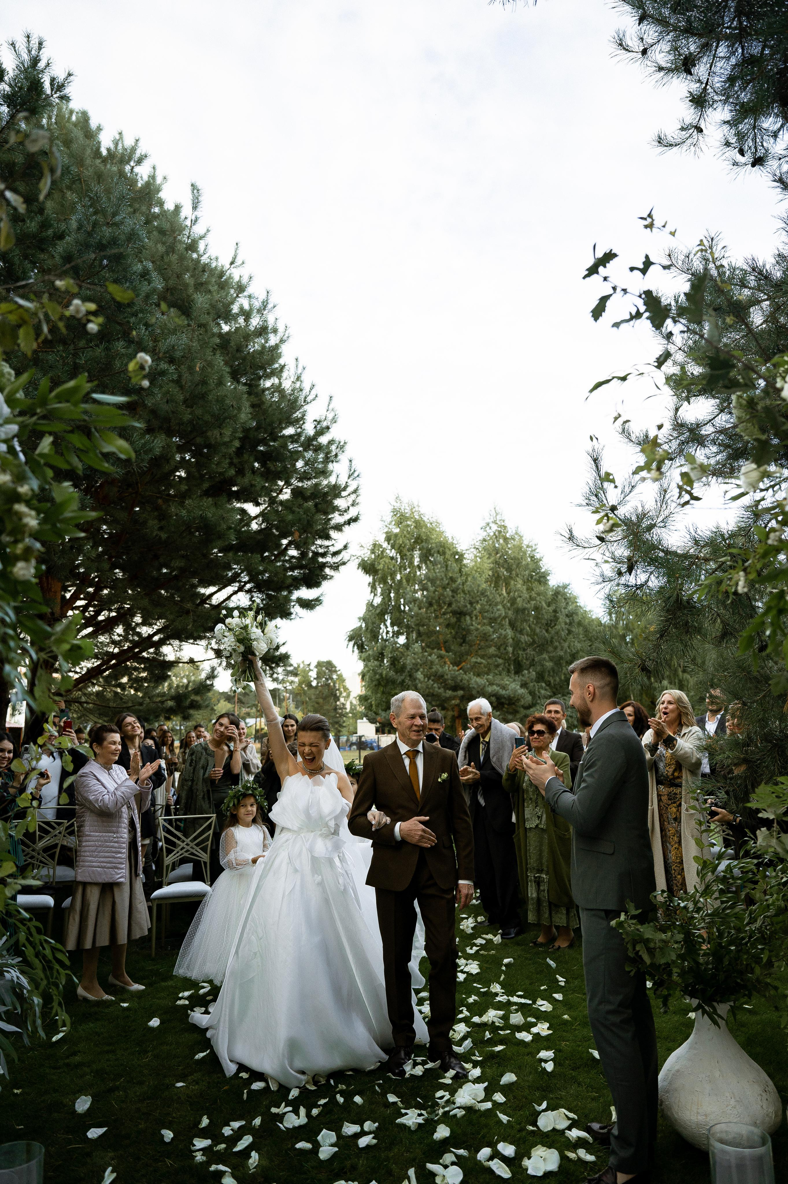 Большая греческая свадьба. VENSKAYA WEDDING & EVENT PLANNER