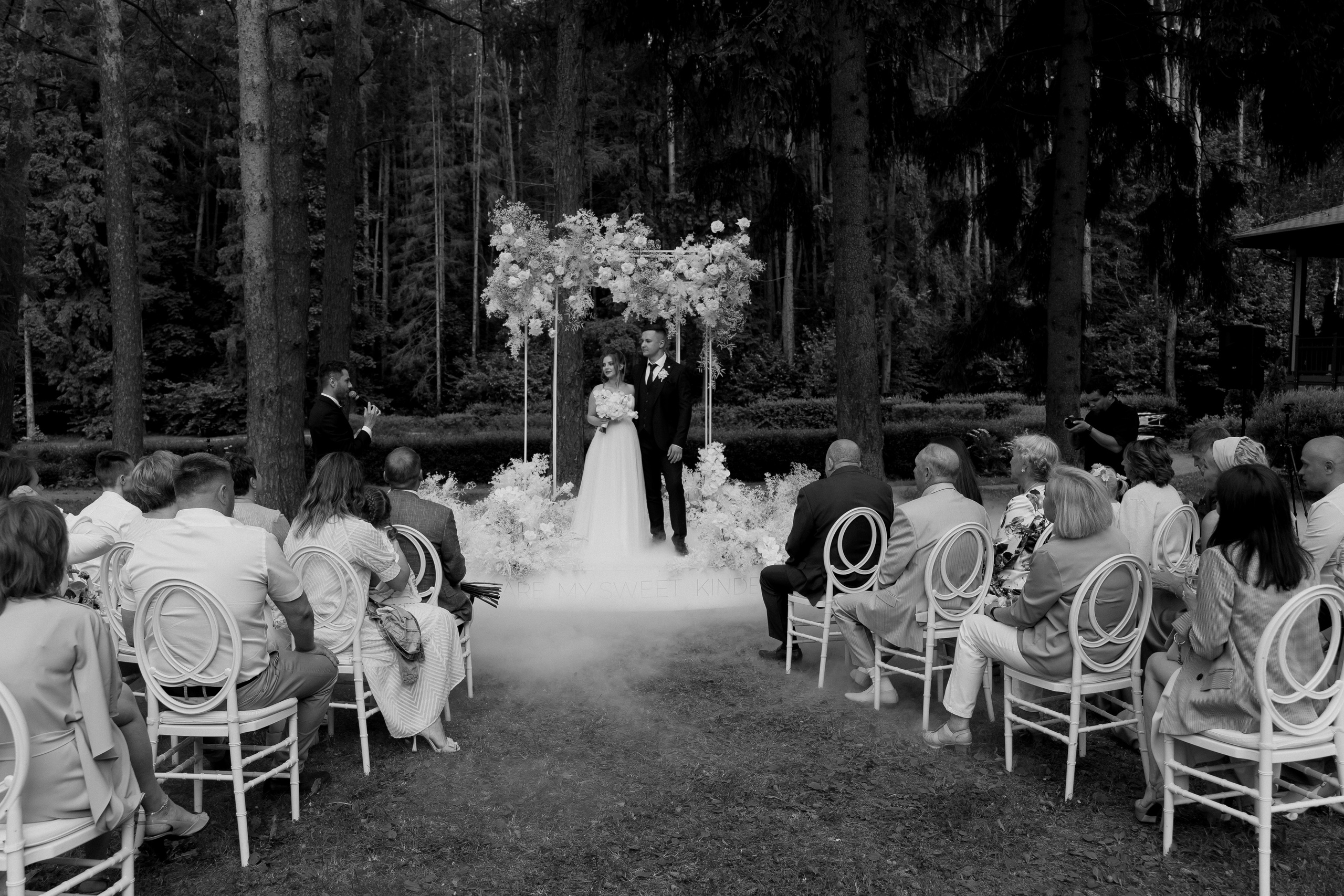 You are my kinder surprise. VENSKAYA WEDDING & EVENT PLANNER