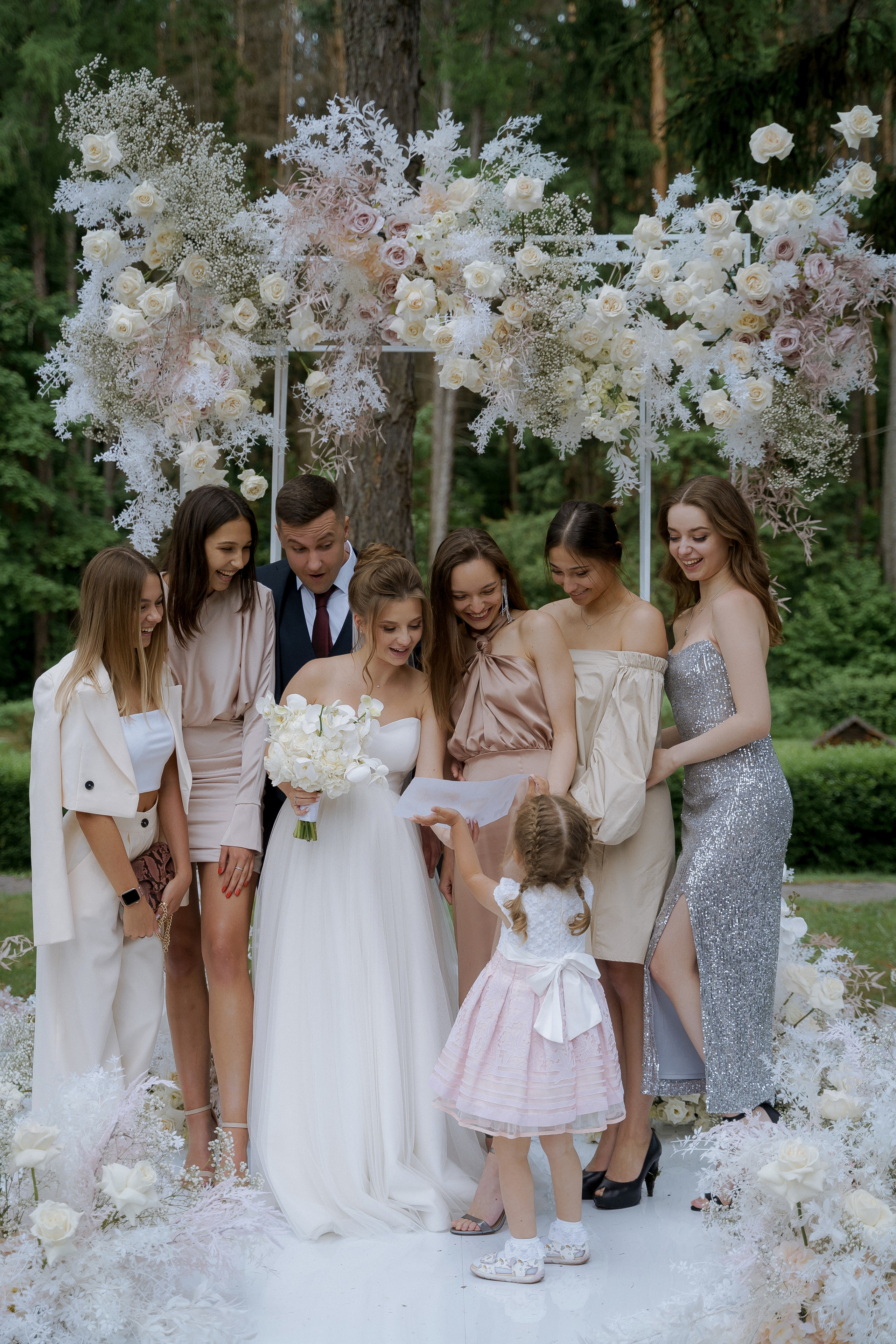 You are my kinder surprise. VENSKAYA WEDDING & EVENT PLANNER