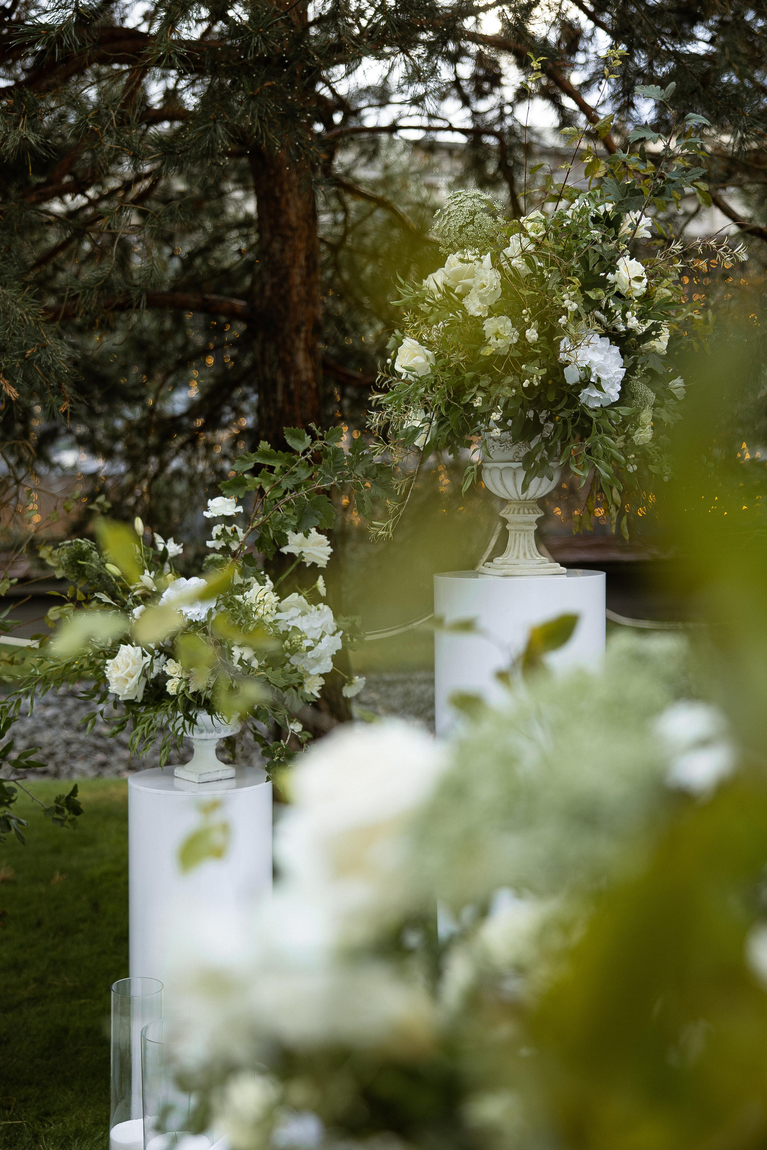 Большая греческая свадьба. VENSKAYA WEDDING & EVENT PLANNER