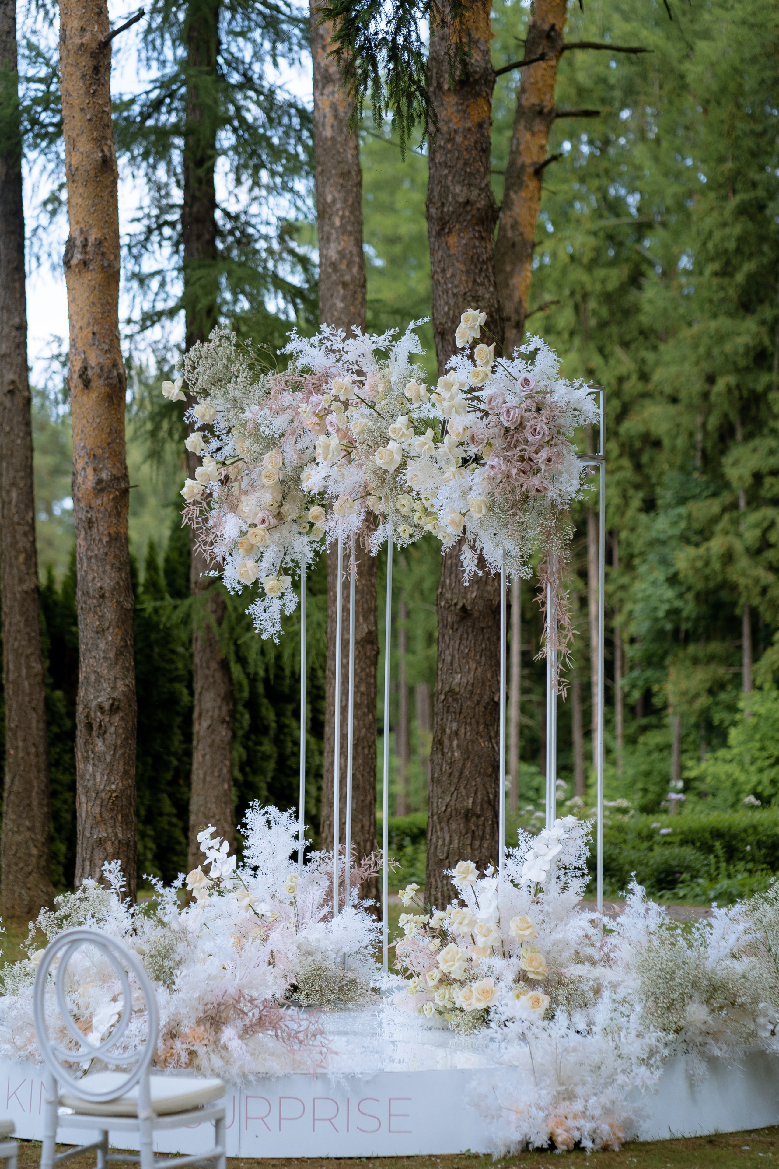 You are my kinder surprise. VENSKAYA WEDDING & EVENT PLANNER