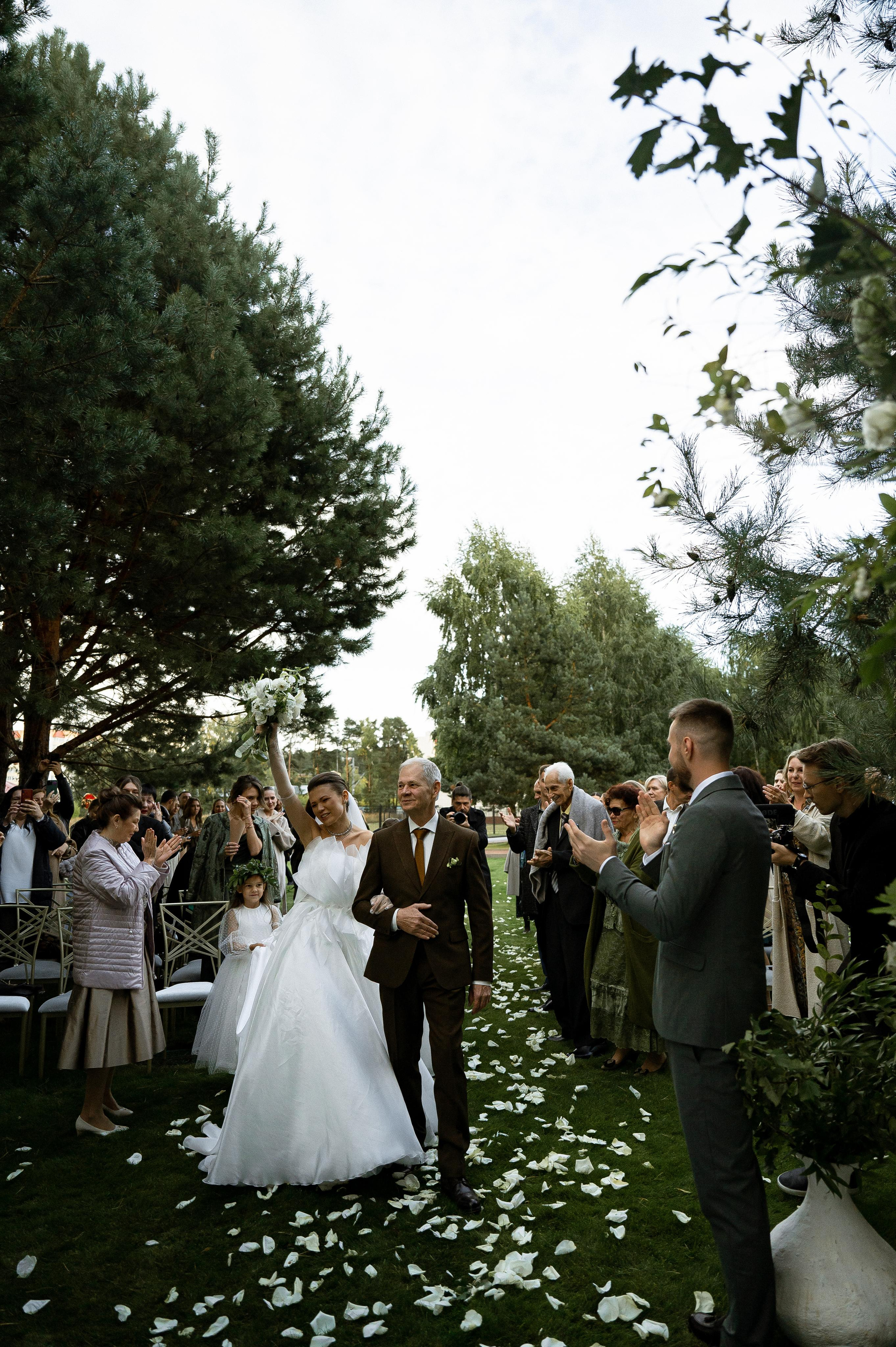 Большая греческая свадьба. VENSKAYA WEDDING & EVENT PLANNER