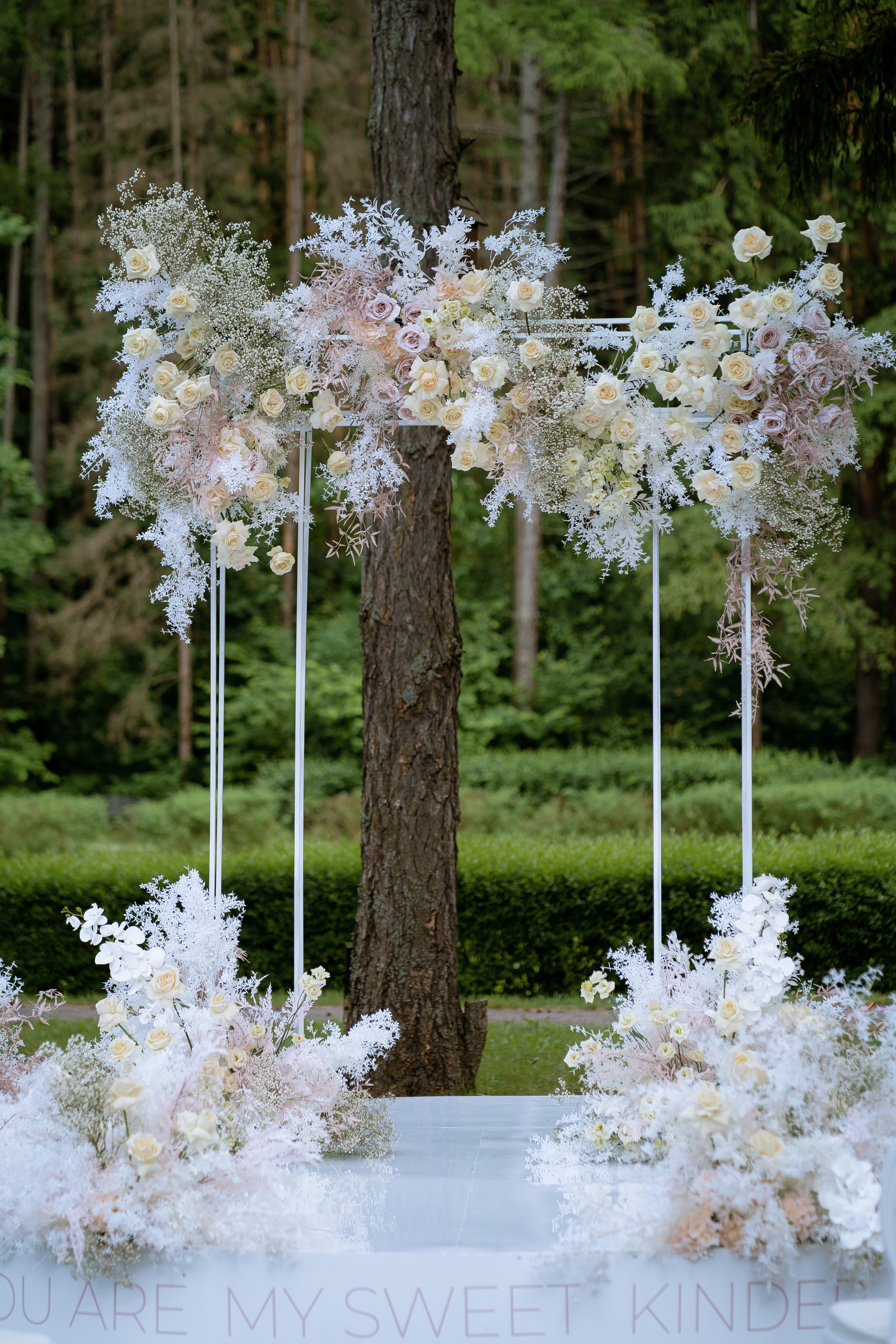 You are my kinder surprise. VENSKAYA WEDDING & EVENT PLANNER