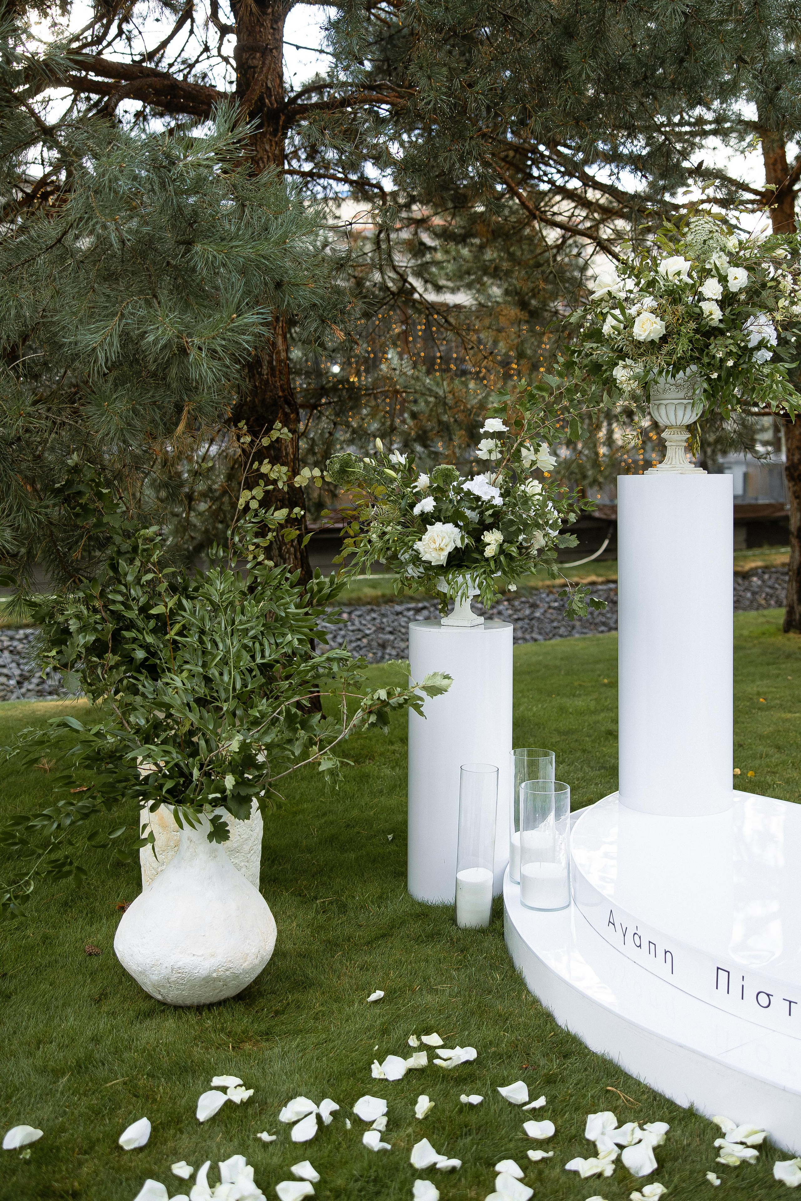 Большая греческая свадьба. VENSKAYA WEDDING & EVENT PLANNER