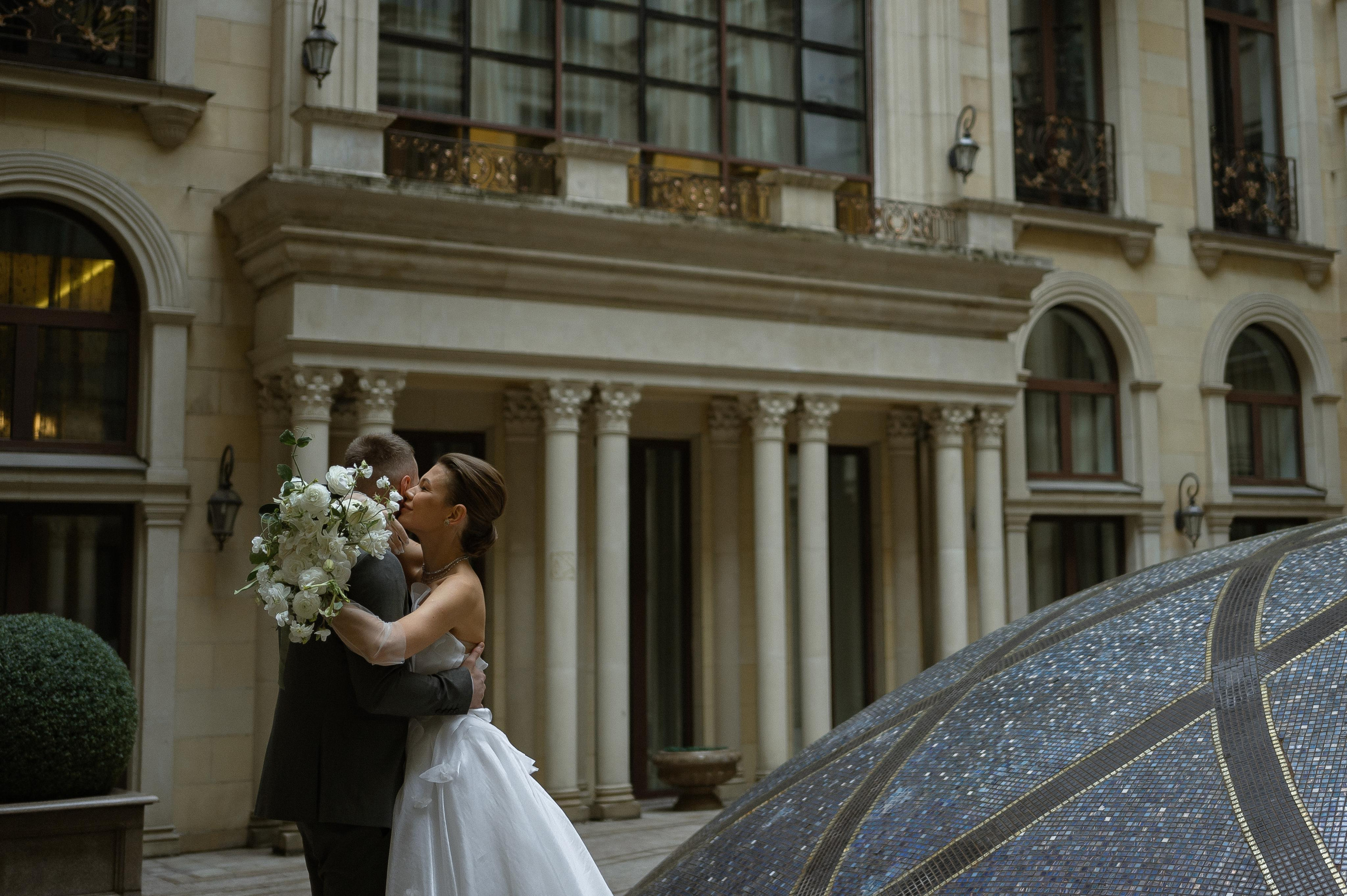 Большая греческая свадьба. VENSKAYA WEDDING & EVENT PLANNER