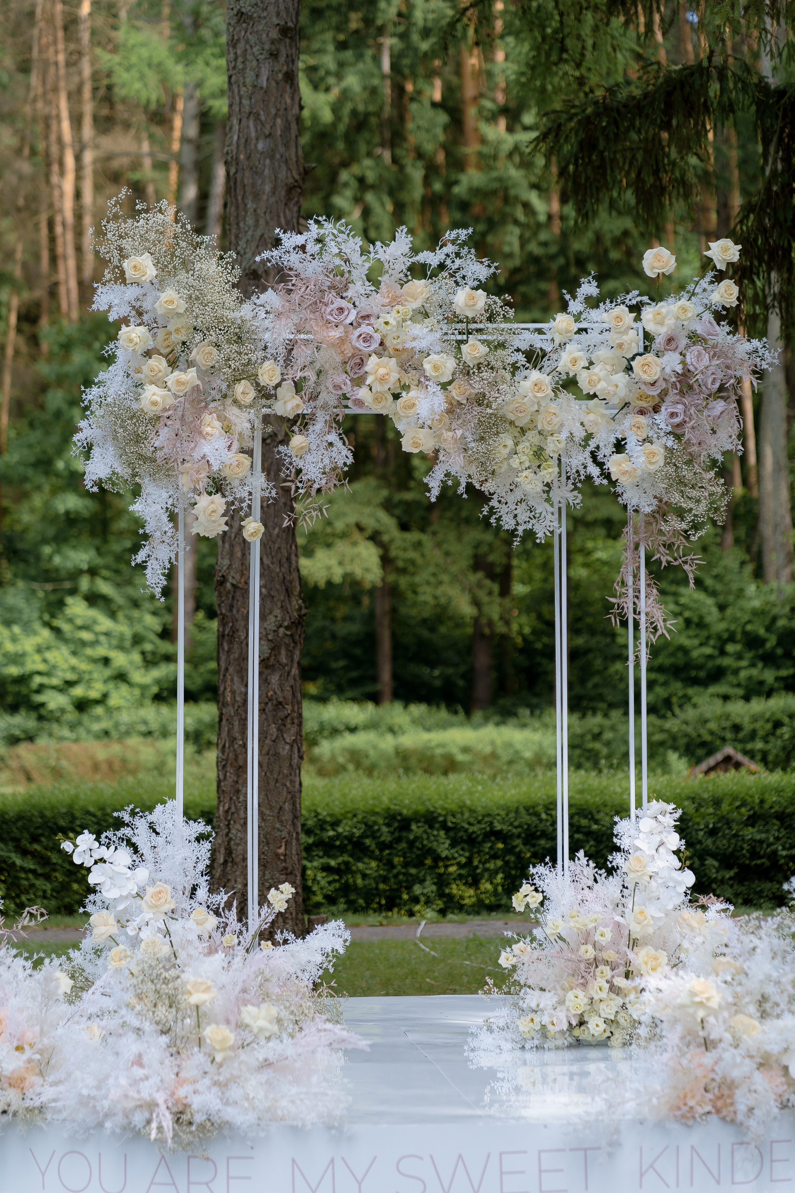 You are my kinder surprise. VENSKAYA WEDDING & EVENT PLANNER