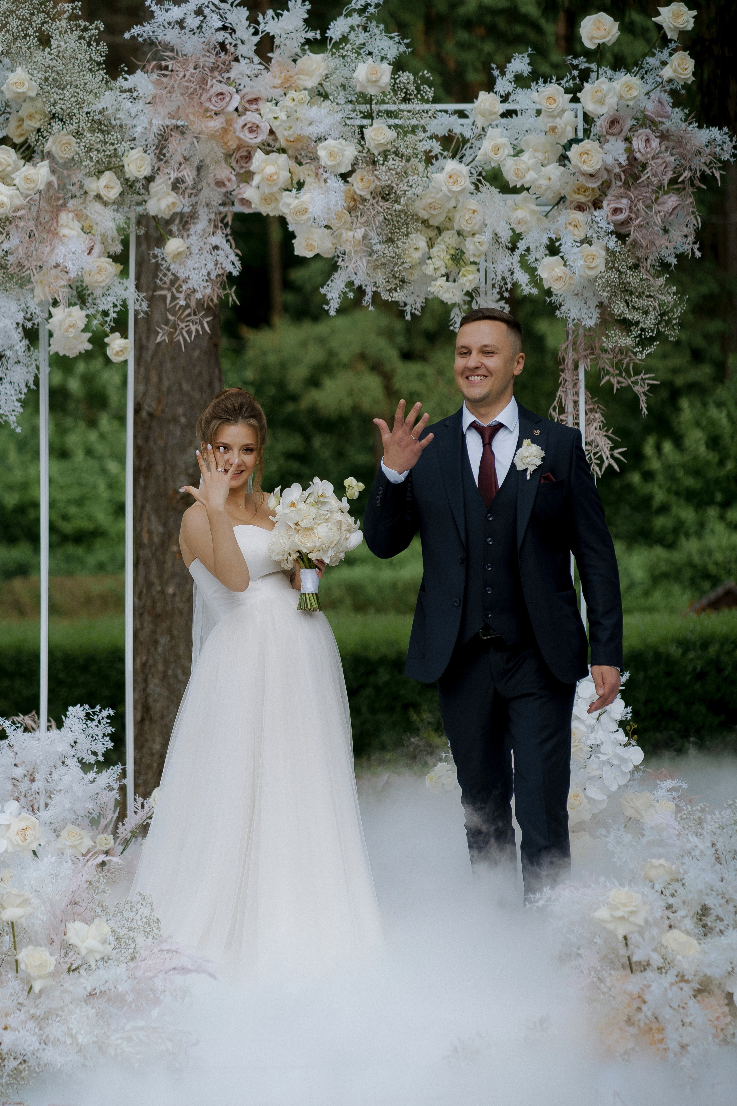 You are my kinder surprise. VENSKAYA WEDDING & EVENT PLANNER