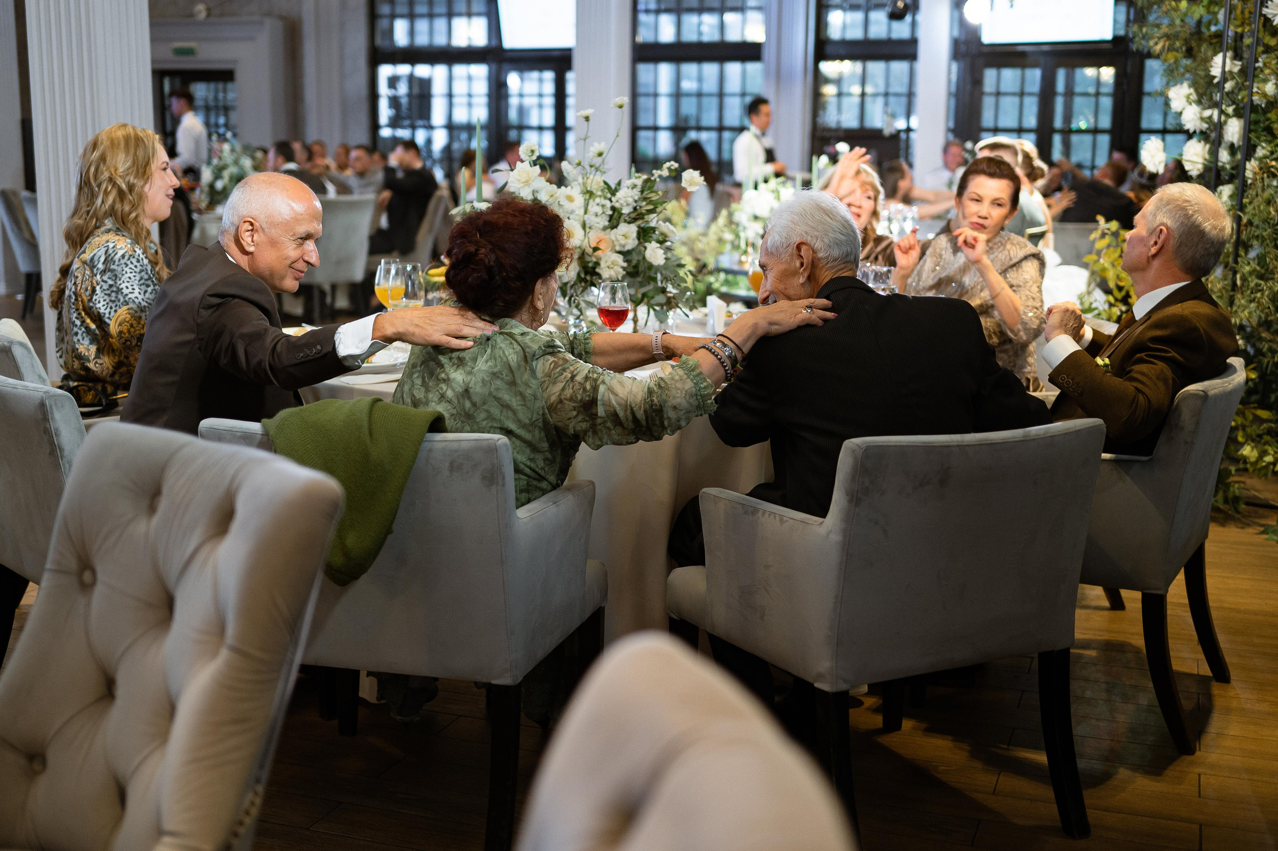 Большая греческая свадьба. VENSKAYA WEDDING & EVENT PLANNER