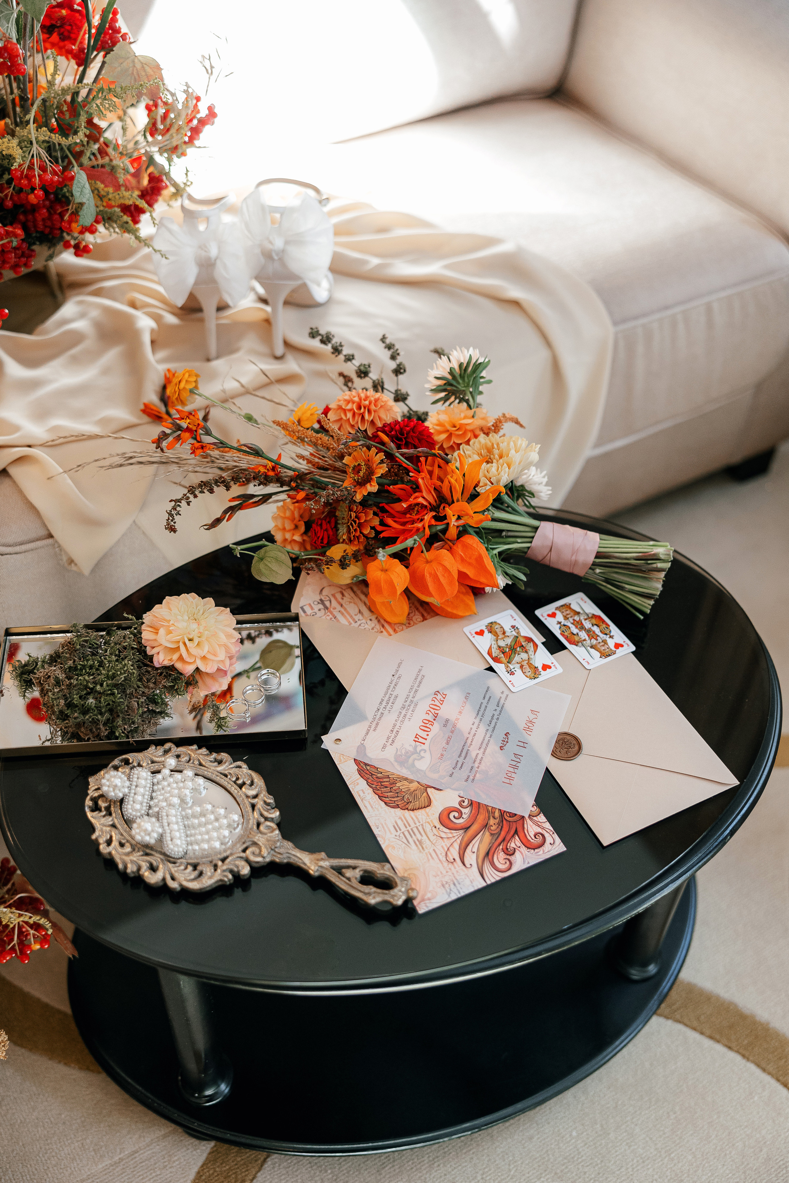 A la ruse. VENSKAYA WEDDING & EVENT PLANNER