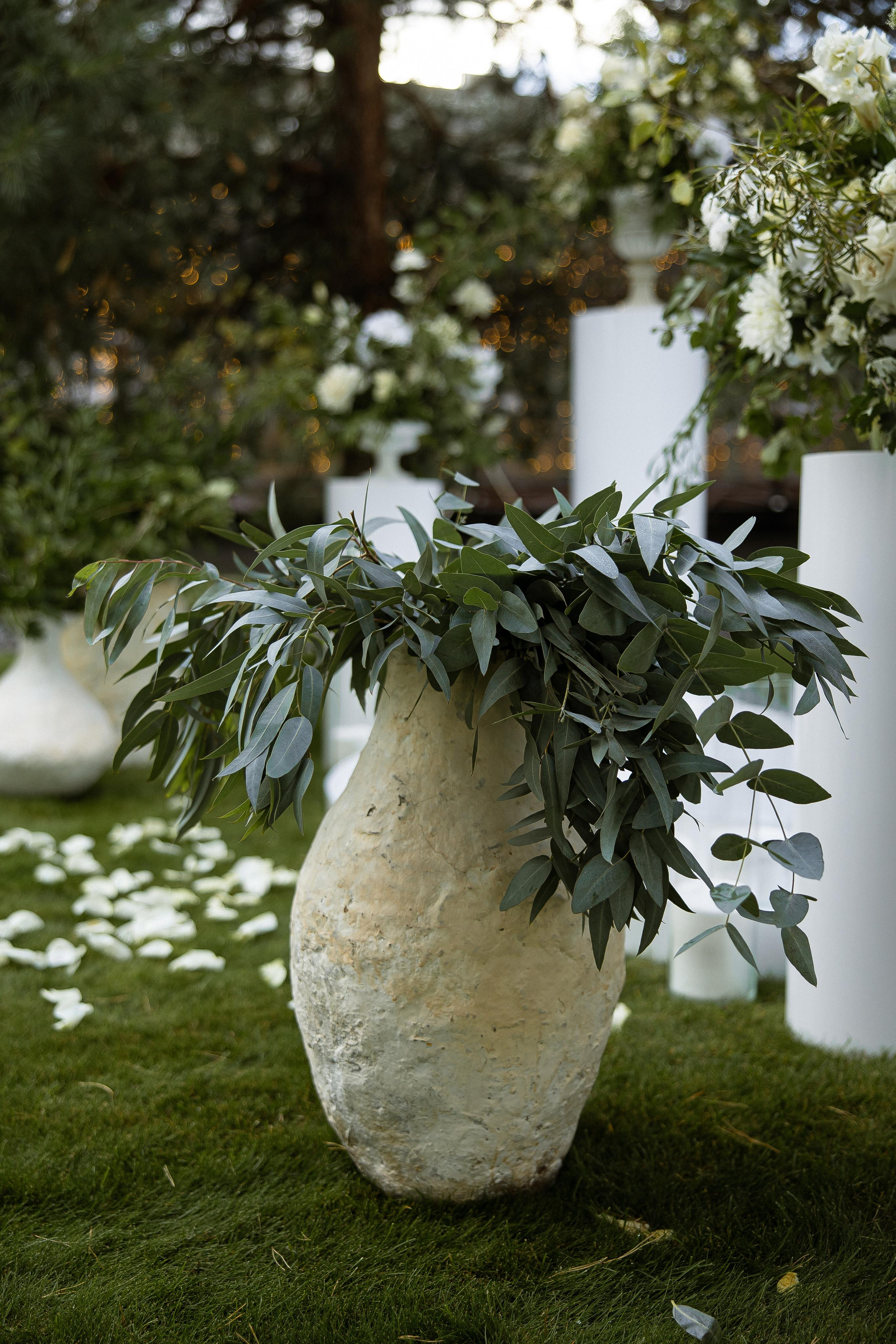 Большая греческая свадьба. VENSKAYA WEDDING & EVENT PLANNER