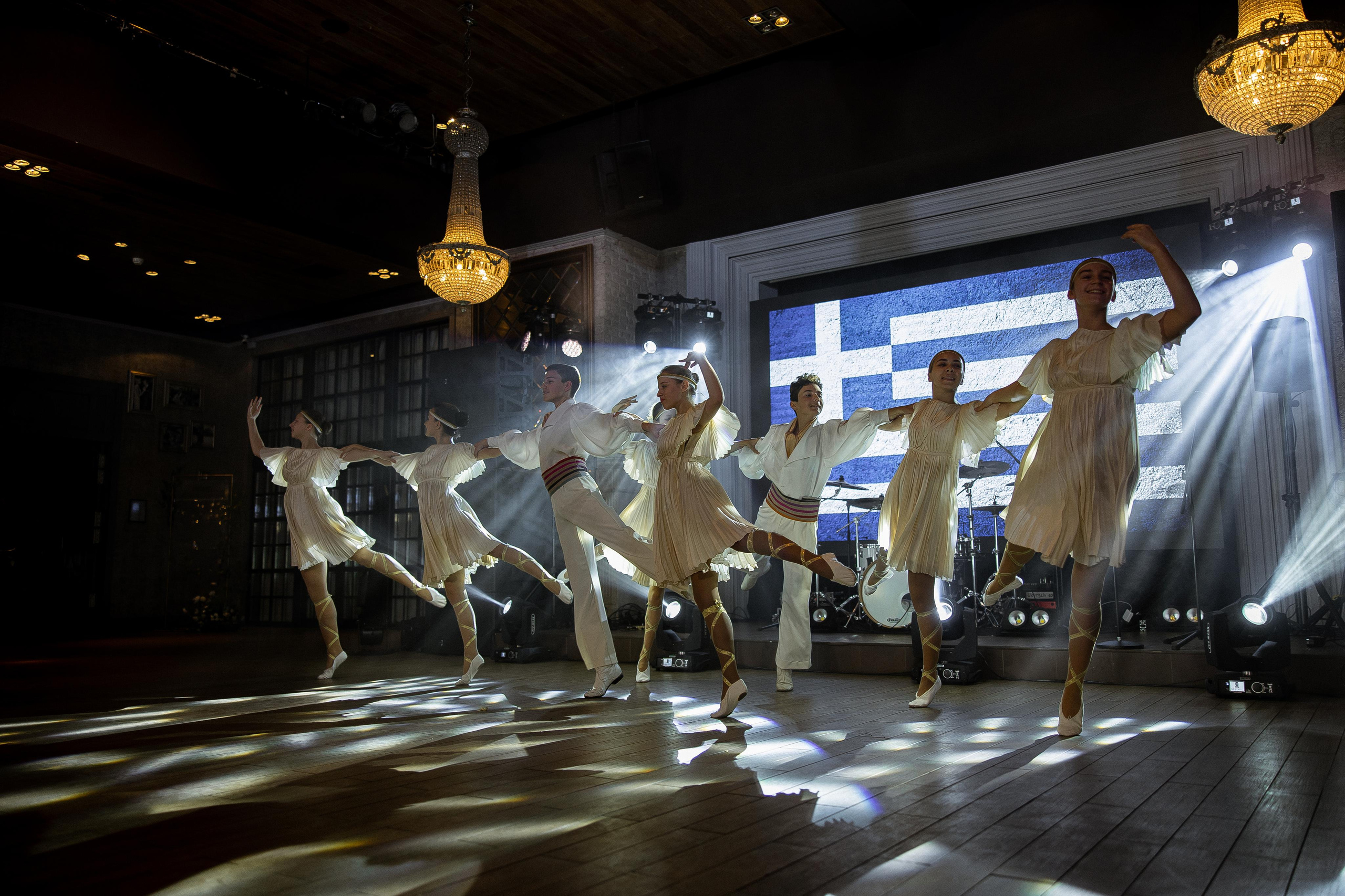 Большая греческая свадьба. VENSKAYA WEDDING & EVENT PLANNER