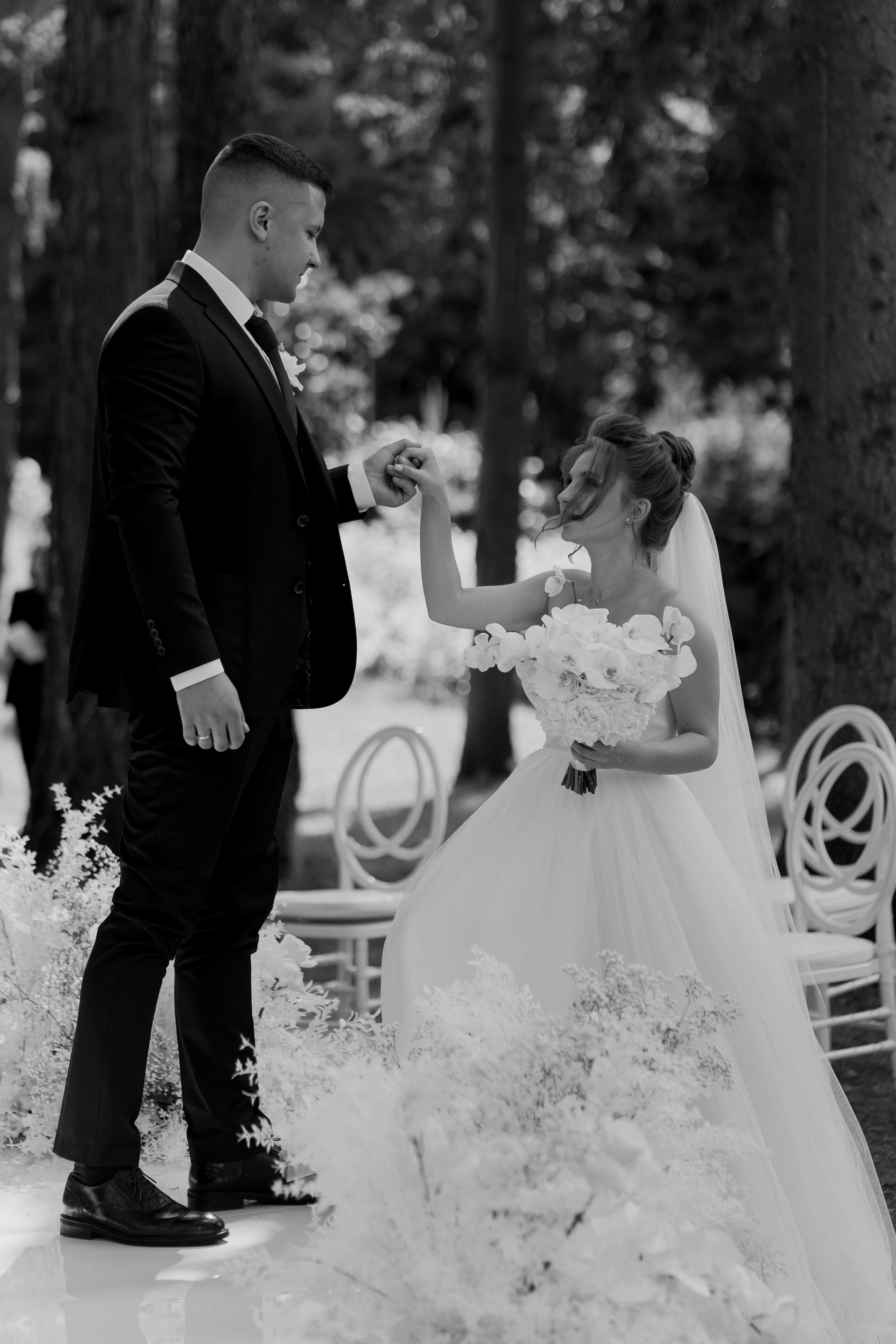 You are my kinder surprise. VENSKAYA WEDDING & EVENT PLANNER