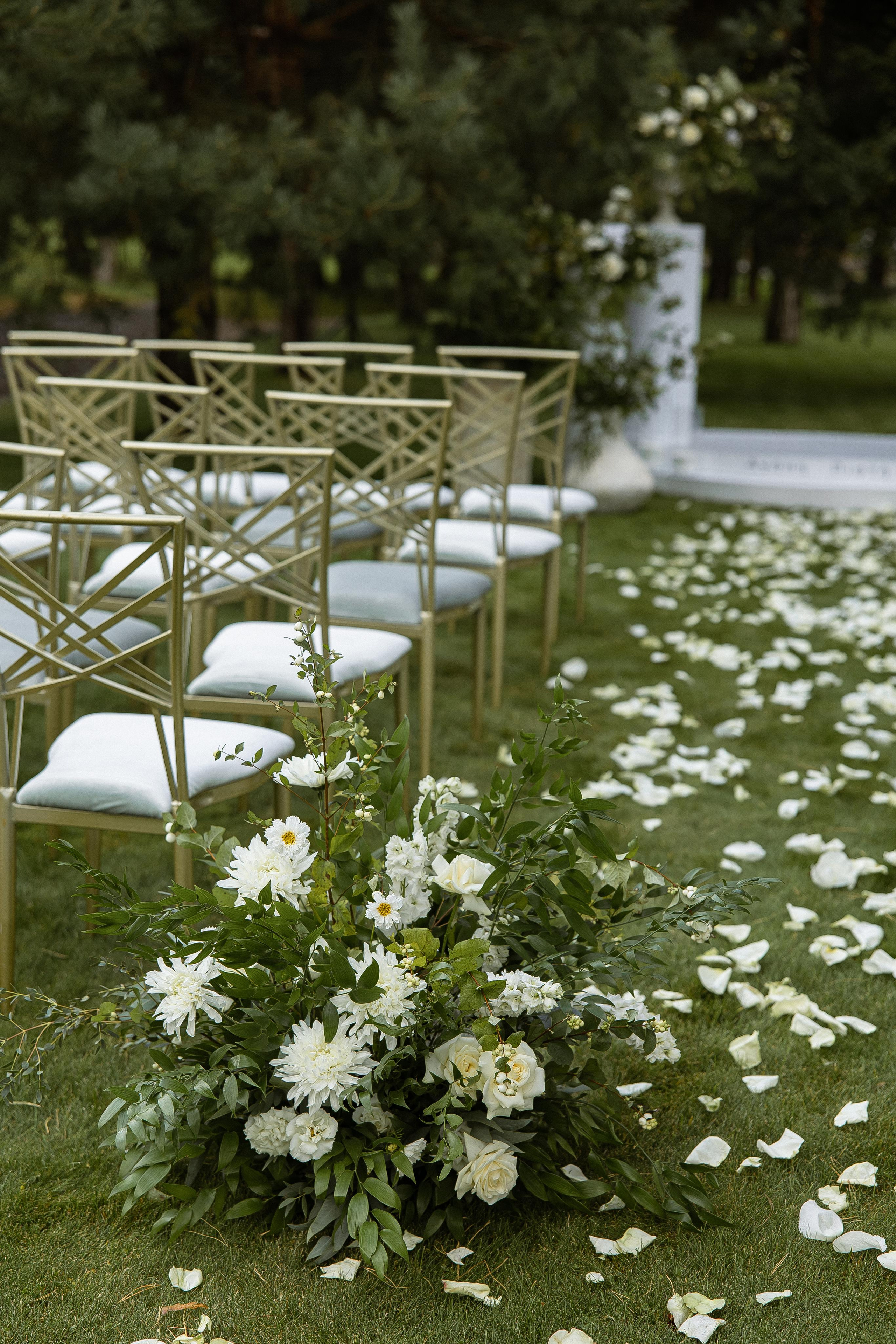 Большая греческая свадьба. VENSKAYA WEDDING & EVENT PLANNER