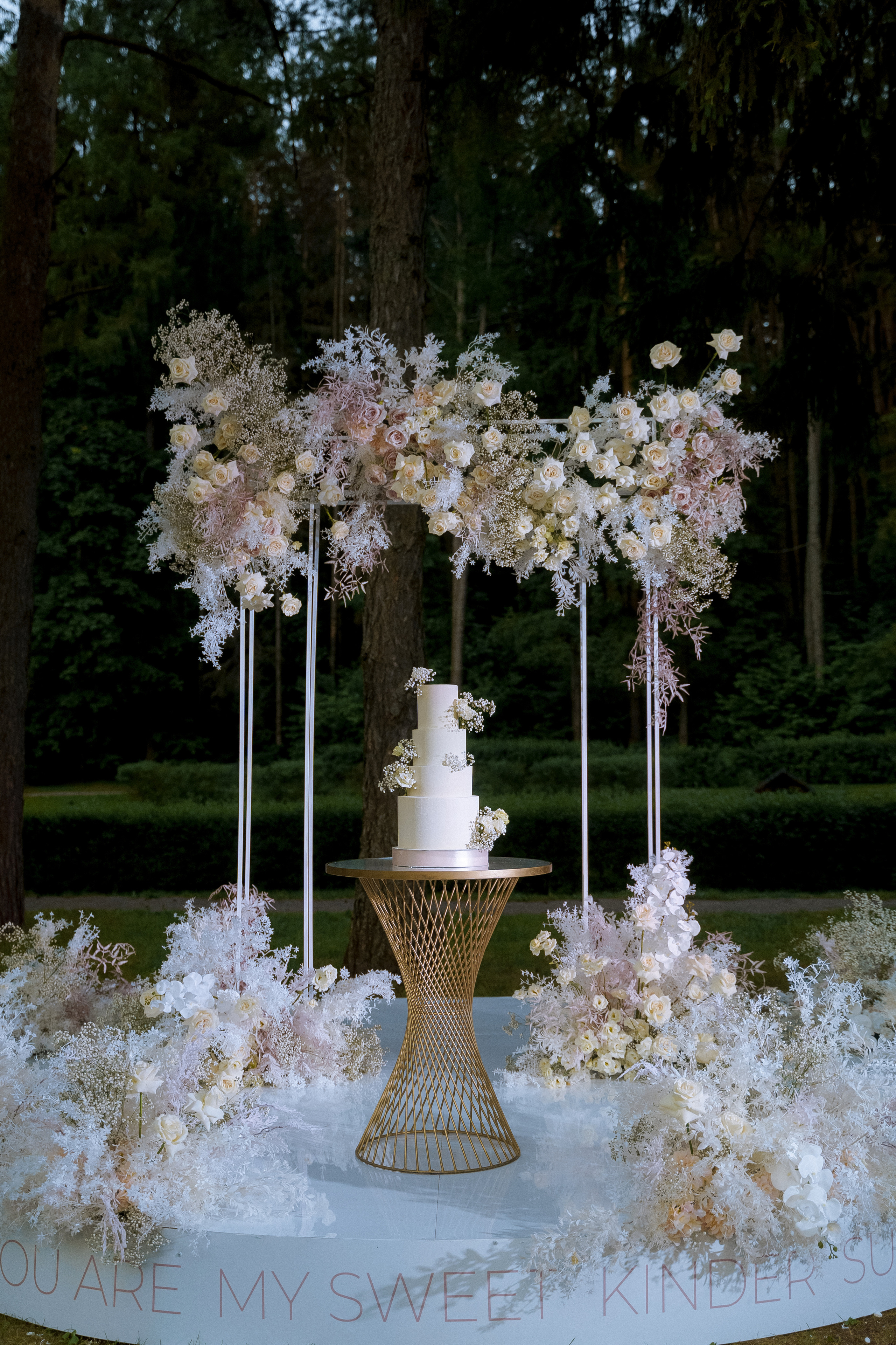 You are my kinder surprise. VENSKAYA WEDDING & EVENT PLANNER