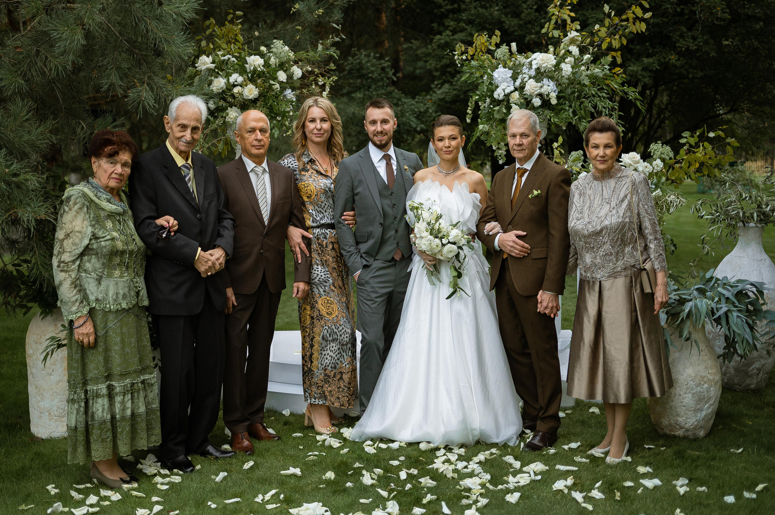 Большая греческая свадьба. VENSKAYA WEDDING & EVENT PLANNER