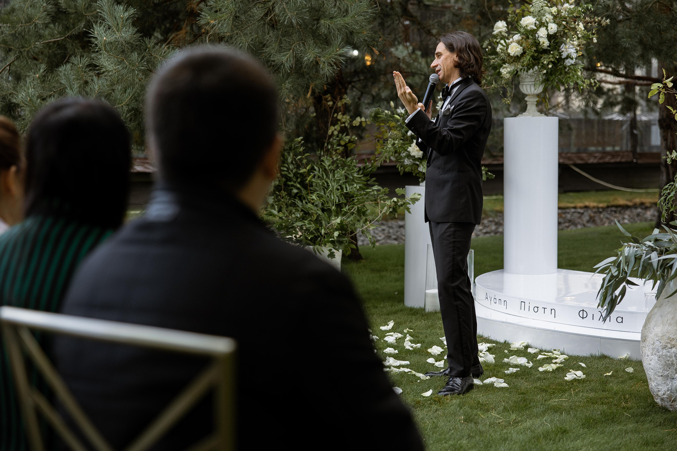 Большая греческая свадьба. VENSKAYA WEDDING & EVENT PLANNER