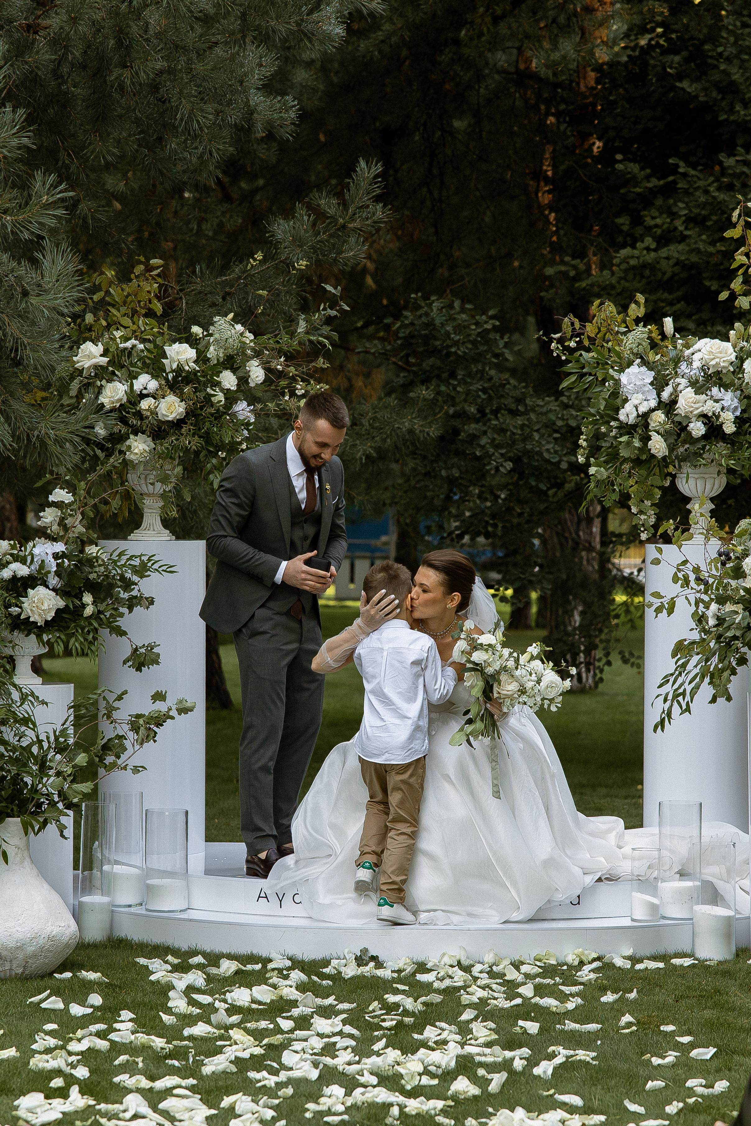 Большая греческая свадьба. VENSKAYA WEDDING & EVENT PLANNER