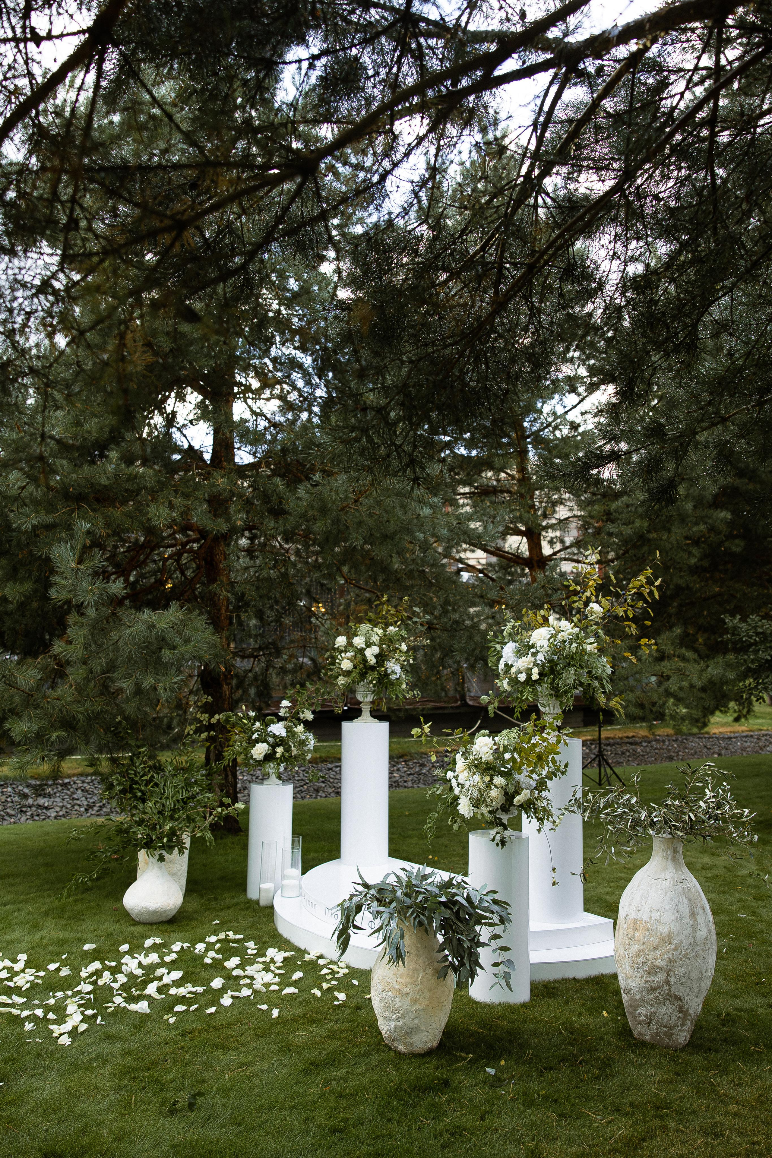 Большая греческая свадьба. VENSKAYA WEDDING & EVENT PLANNER