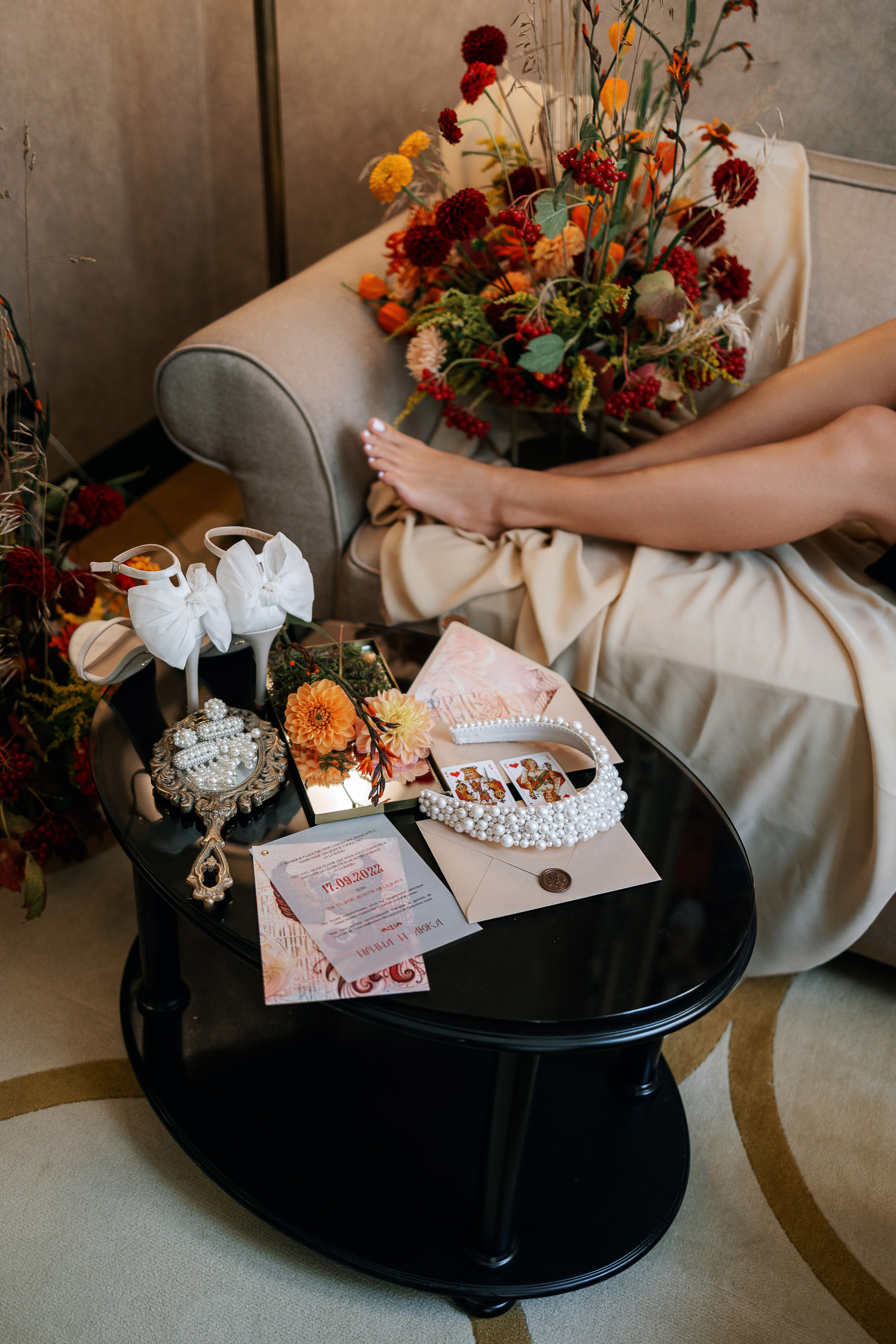 A la ruse. VENSKAYA WEDDING & EVENT PLANNER