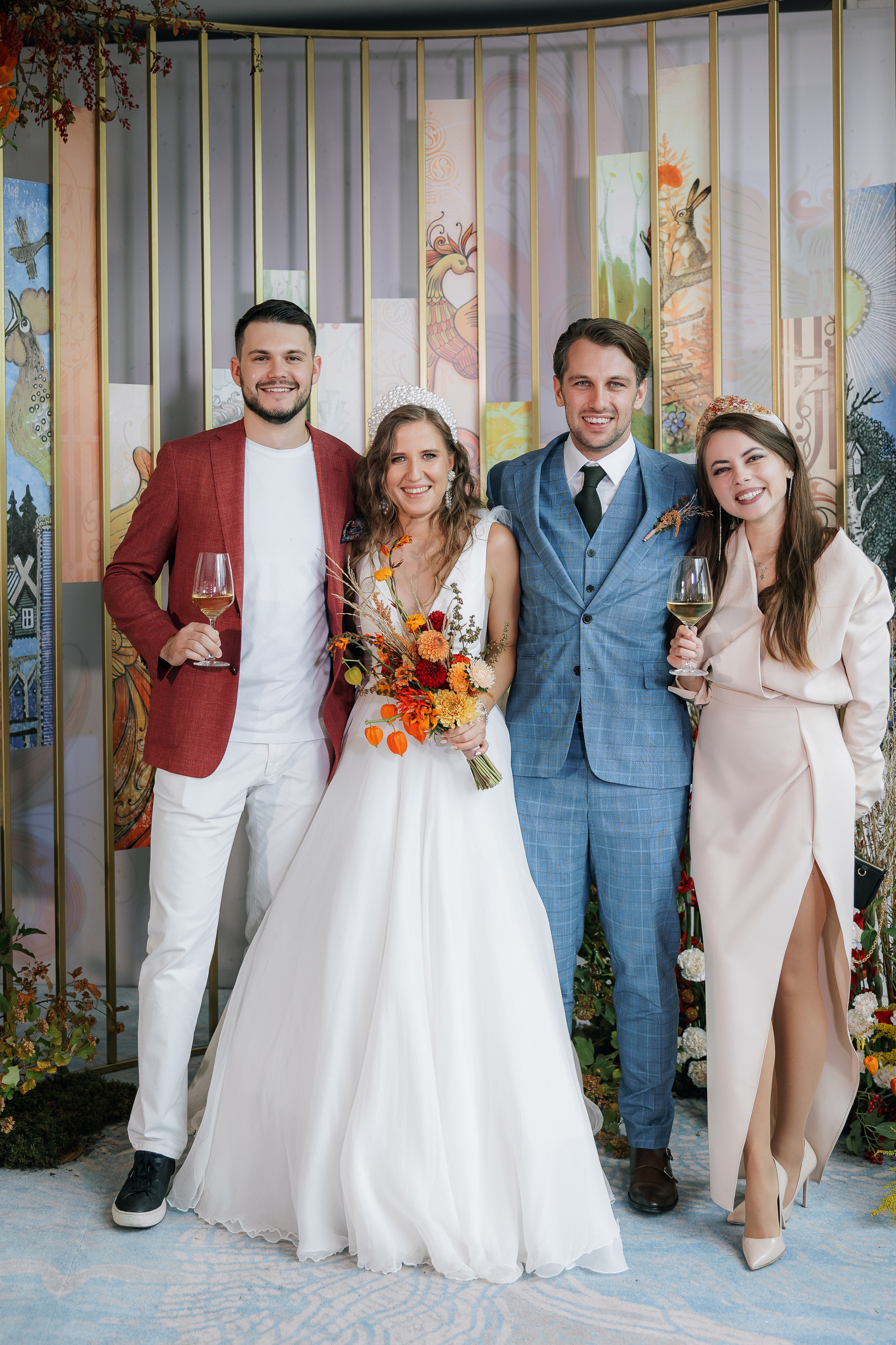 A la ruse. VENSKAYA WEDDING & EVENT PLANNER