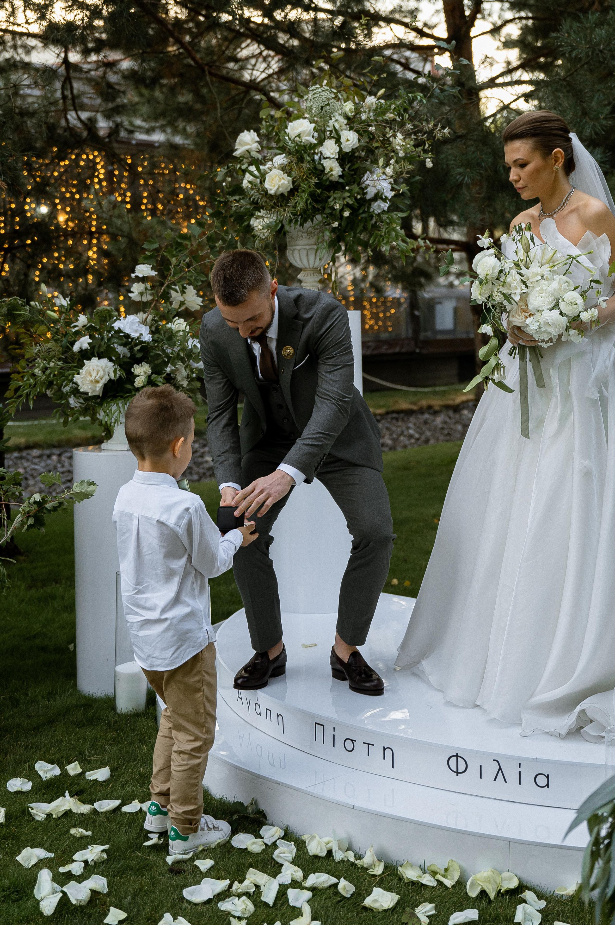 Большая греческая свадьба. VENSKAYA WEDDING & EVENT PLANNER