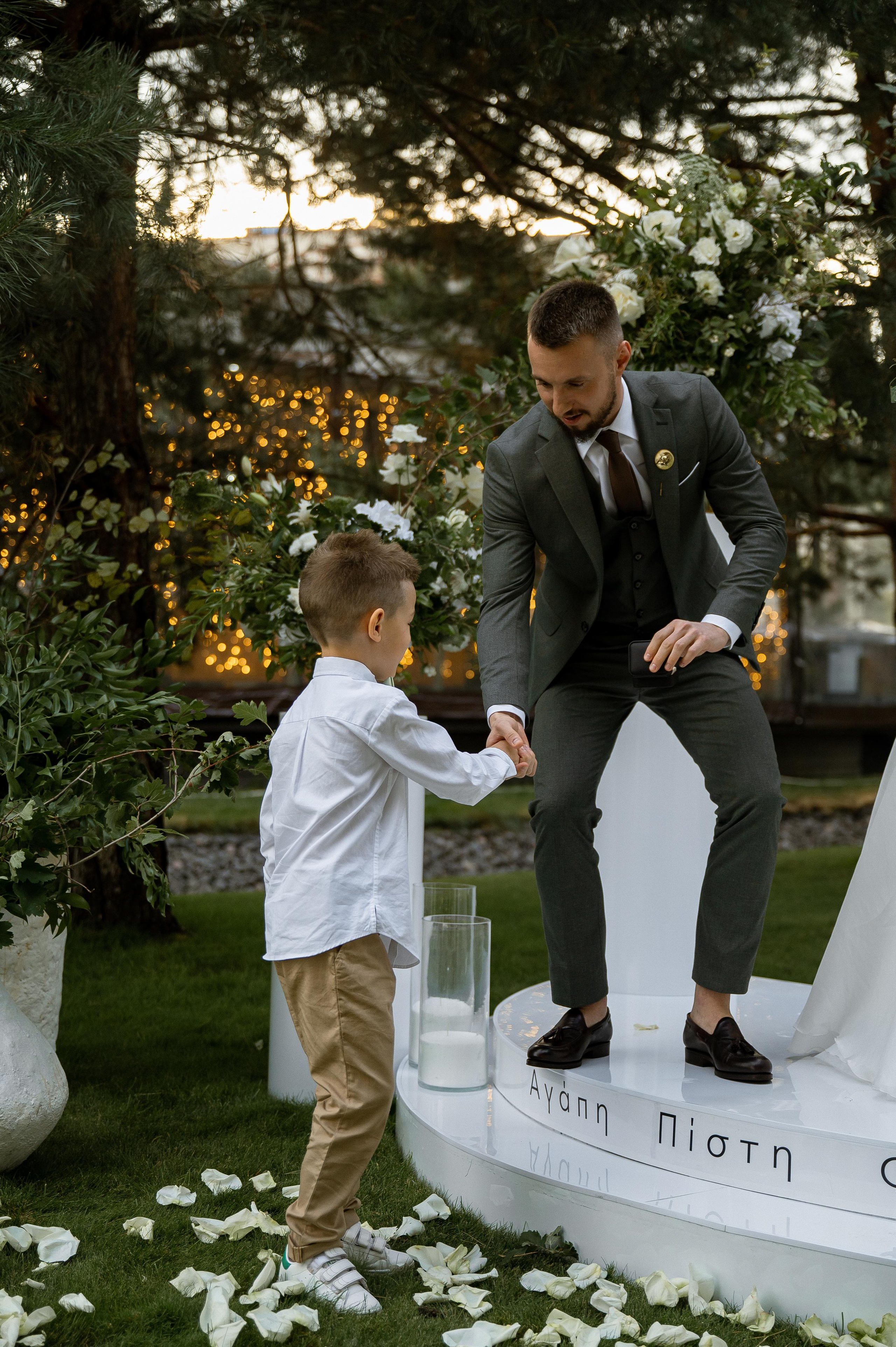 Большая греческая свадьба. VENSKAYA WEDDING & EVENT PLANNER