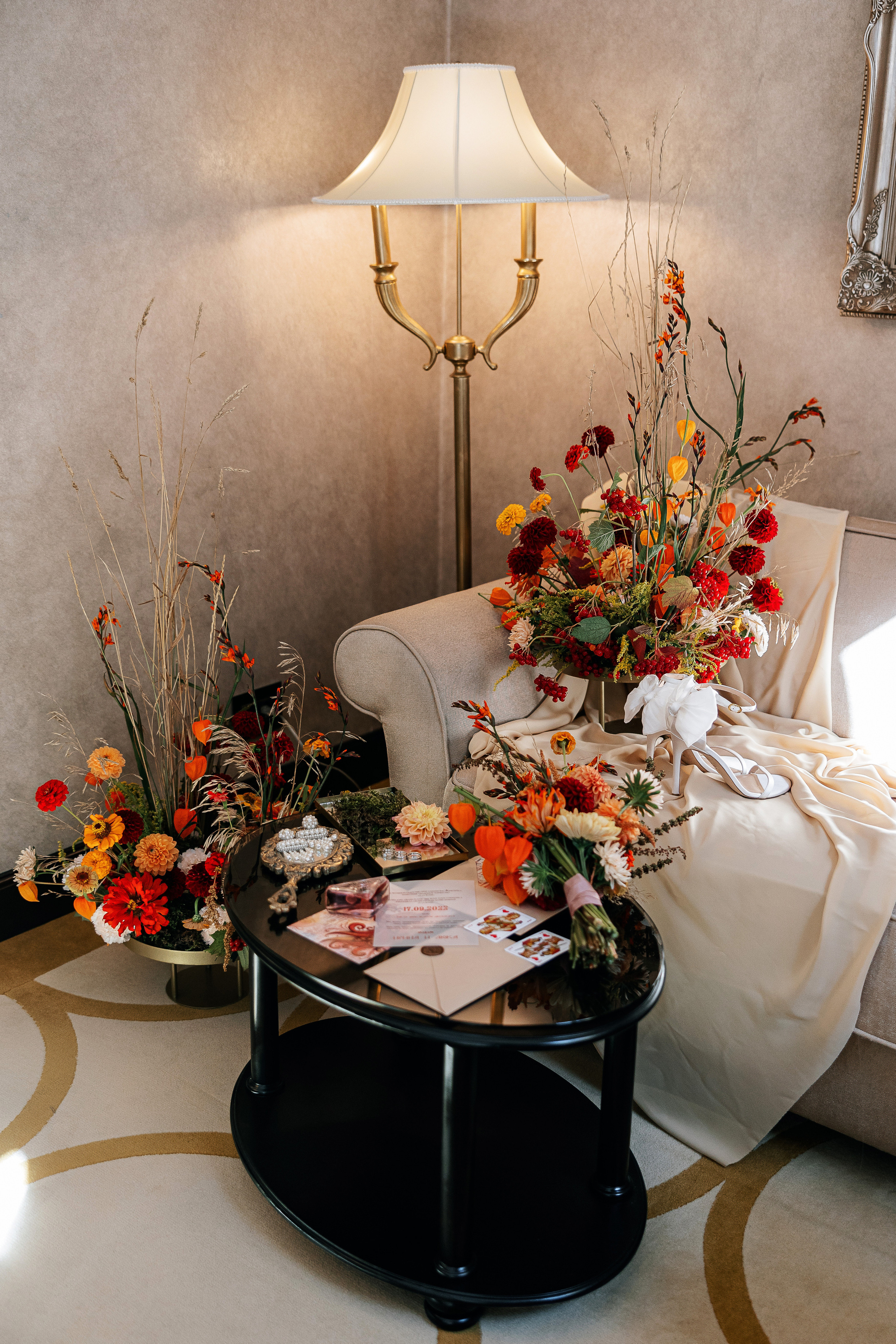 A la ruse. VENSKAYA WEDDING & EVENT PLANNER