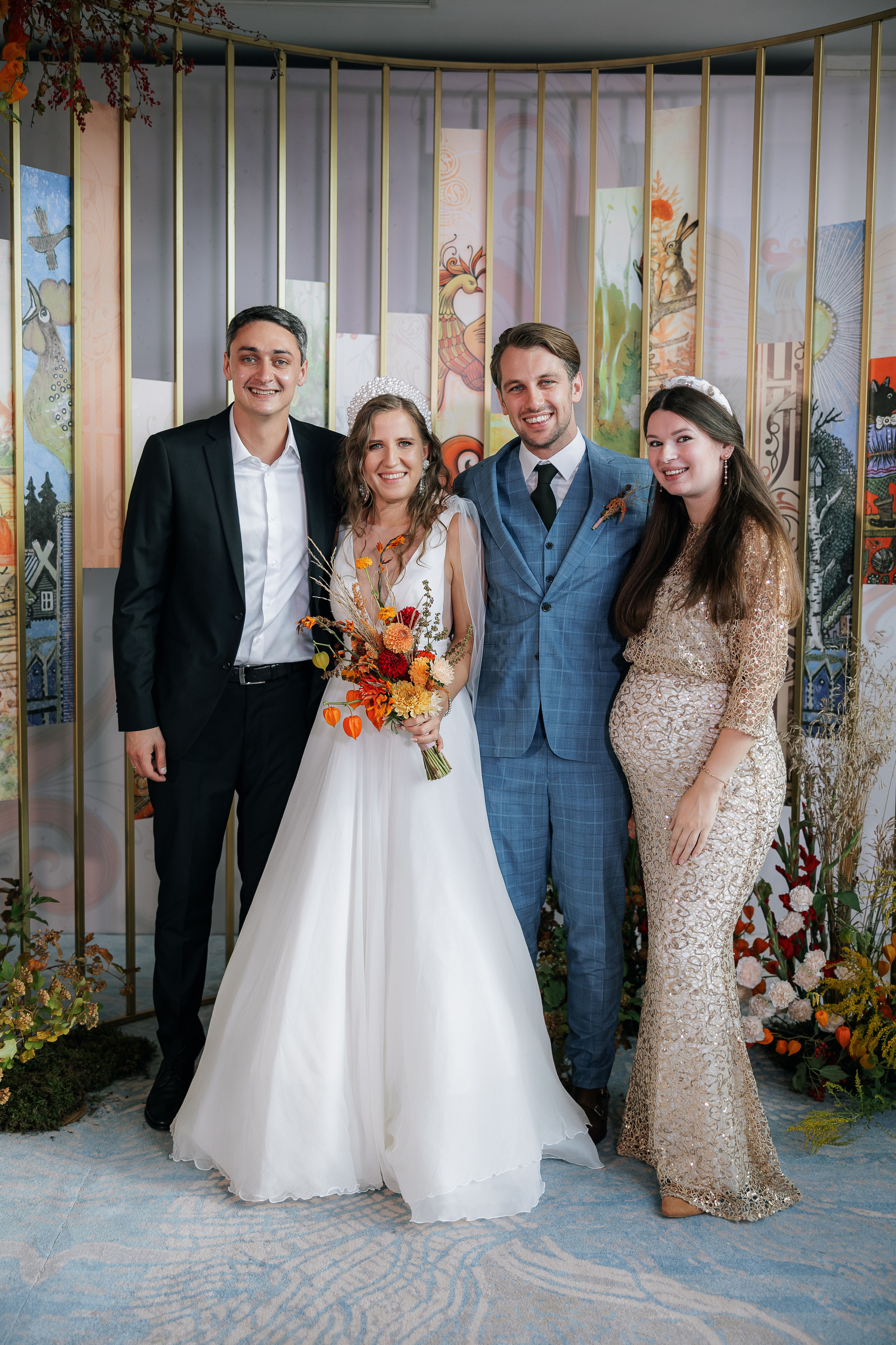 A la ruse. VENSKAYA WEDDING & EVENT PLANNER