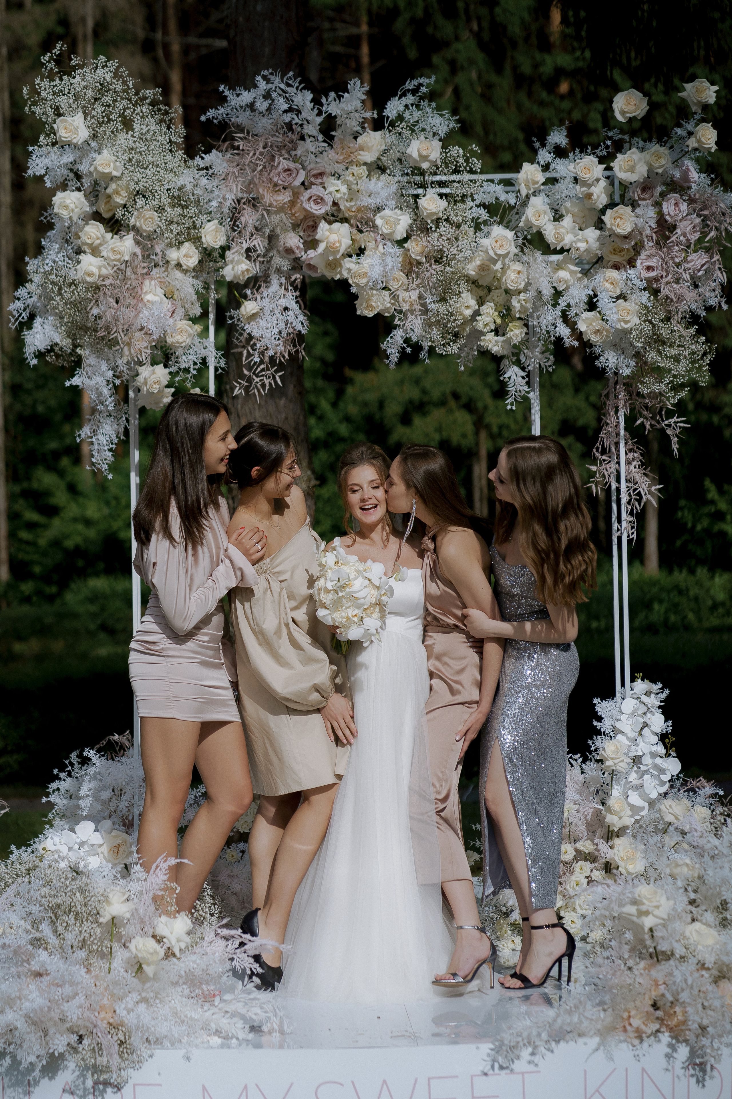 You are my kinder surprise. VENSKAYA WEDDING & EVENT PLANNER