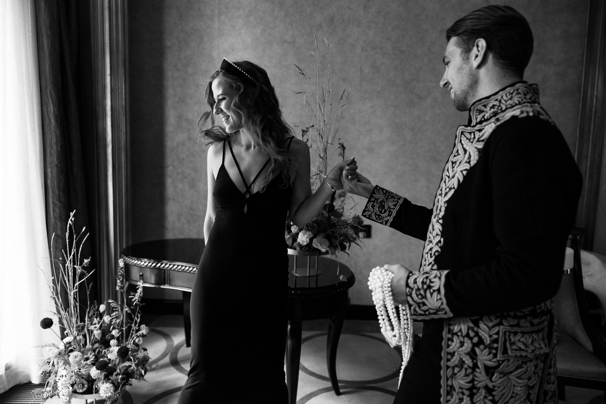 A la ruse. VENSKAYA WEDDING & EVENT PLANNER