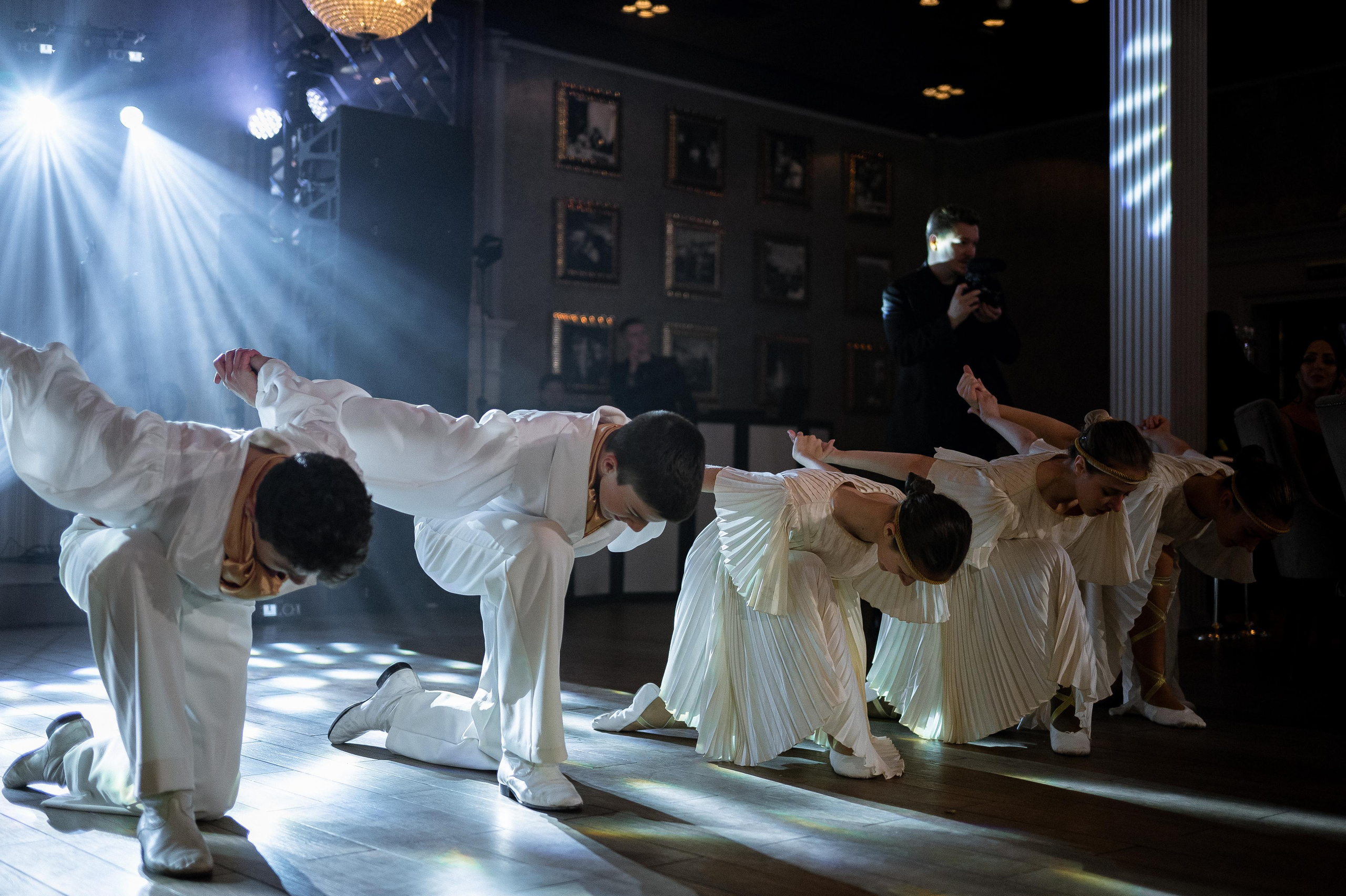 Большая греческая свадьба. VENSKAYA WEDDING & EVENT PLANNER